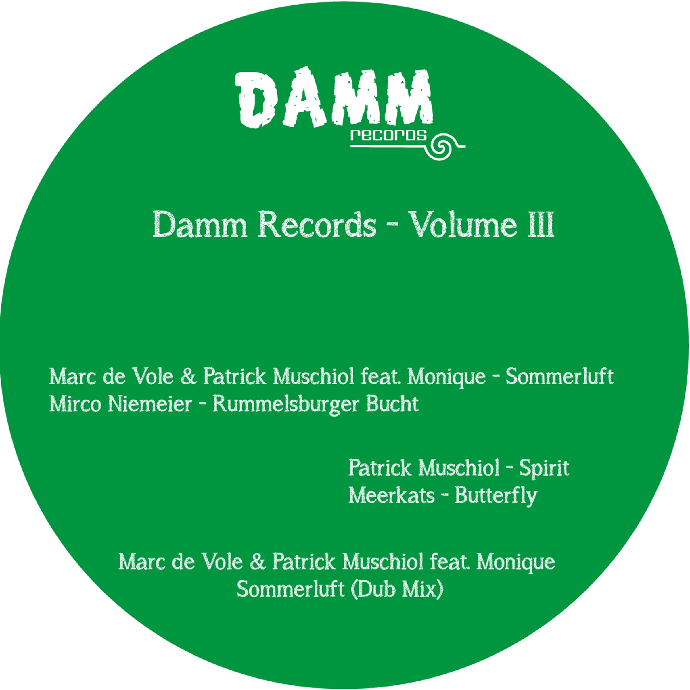 Damm Records, Vol. 3