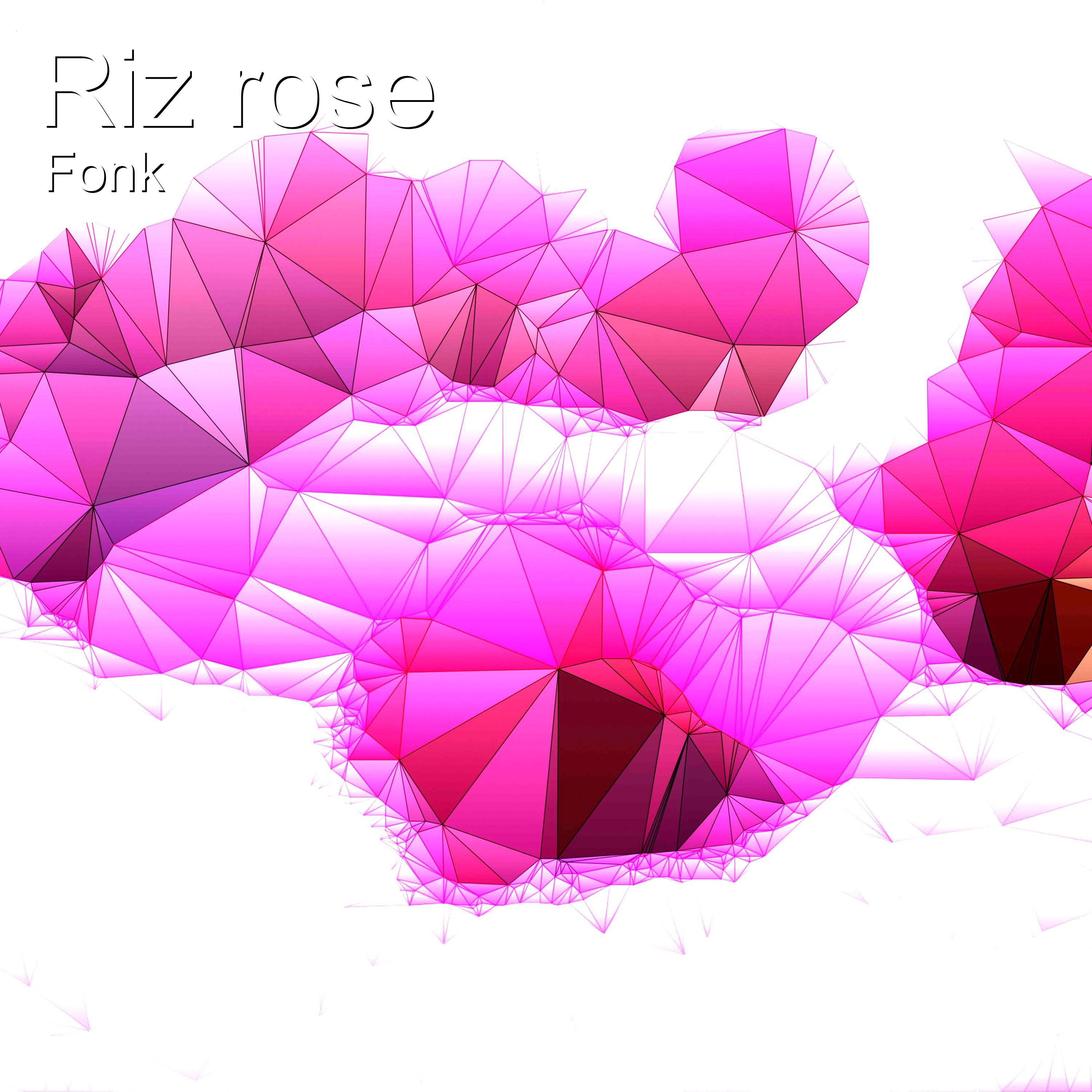 Riz rose