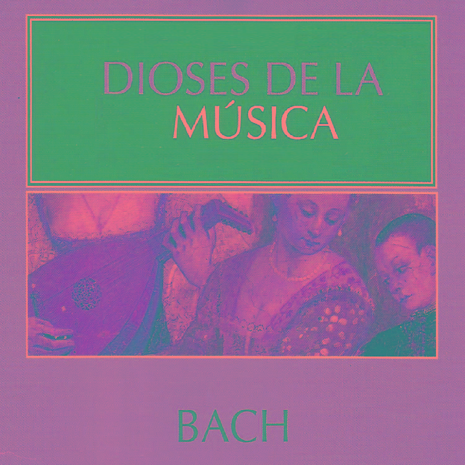 Dioses de la Música - Bach