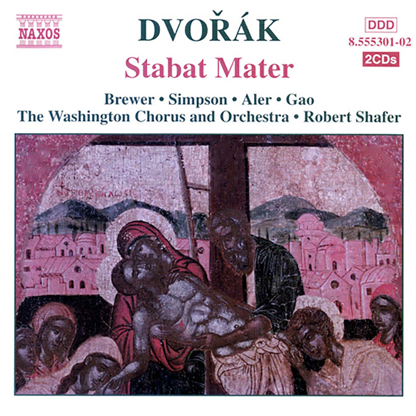 DVORAK: Stabat Mater / Psalm 149