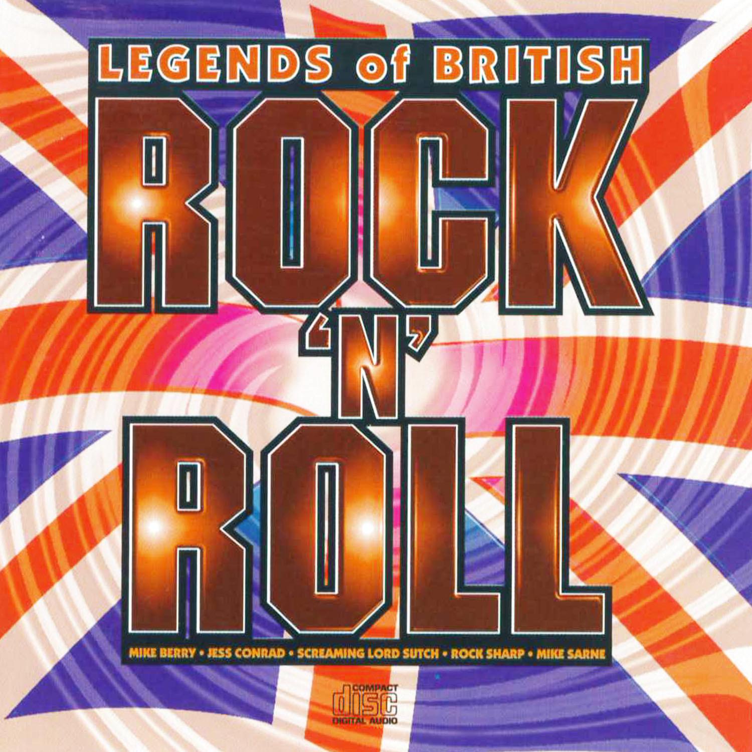 Legends of British Rock 'N' Roll