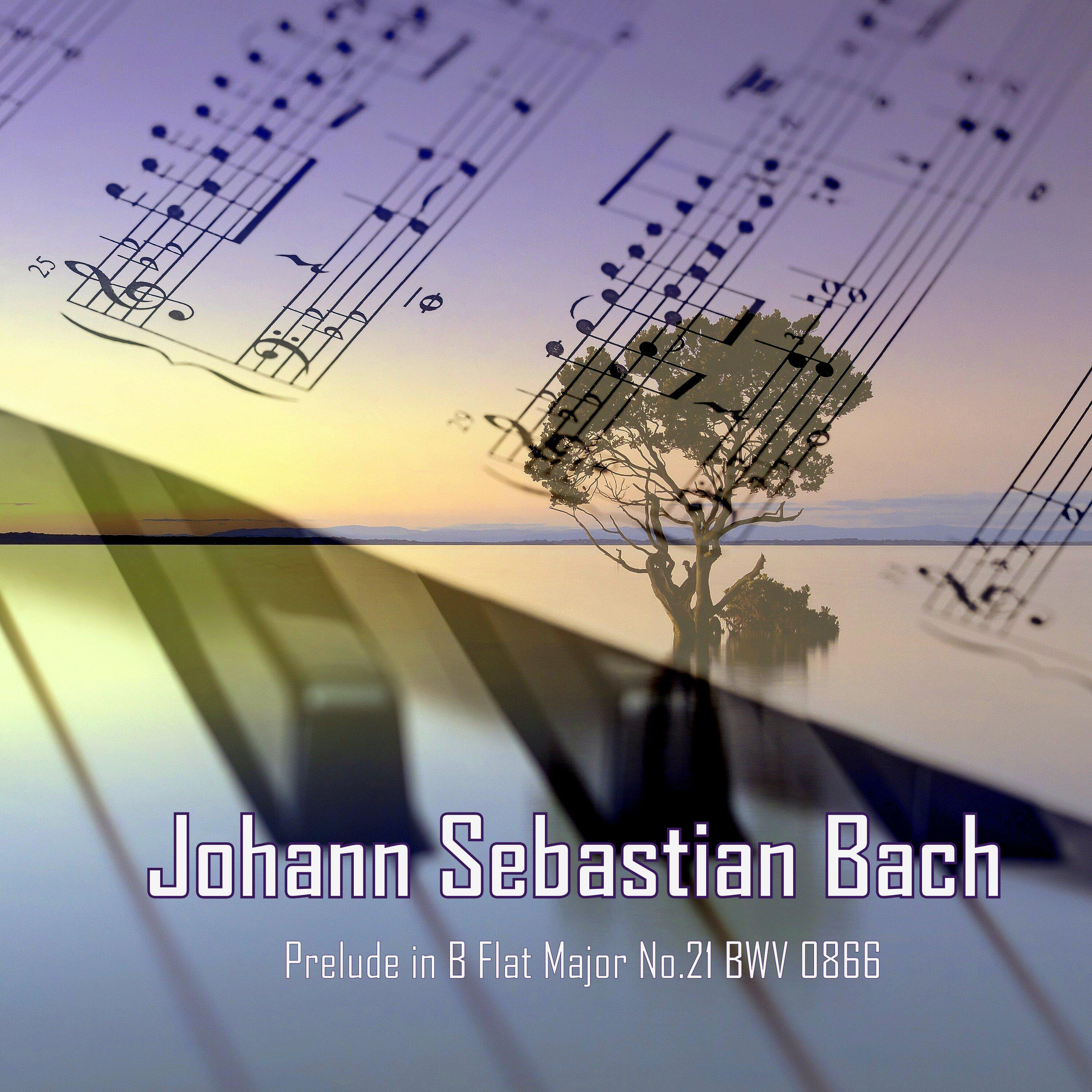 Prelude in B Flat Major No.21 0866