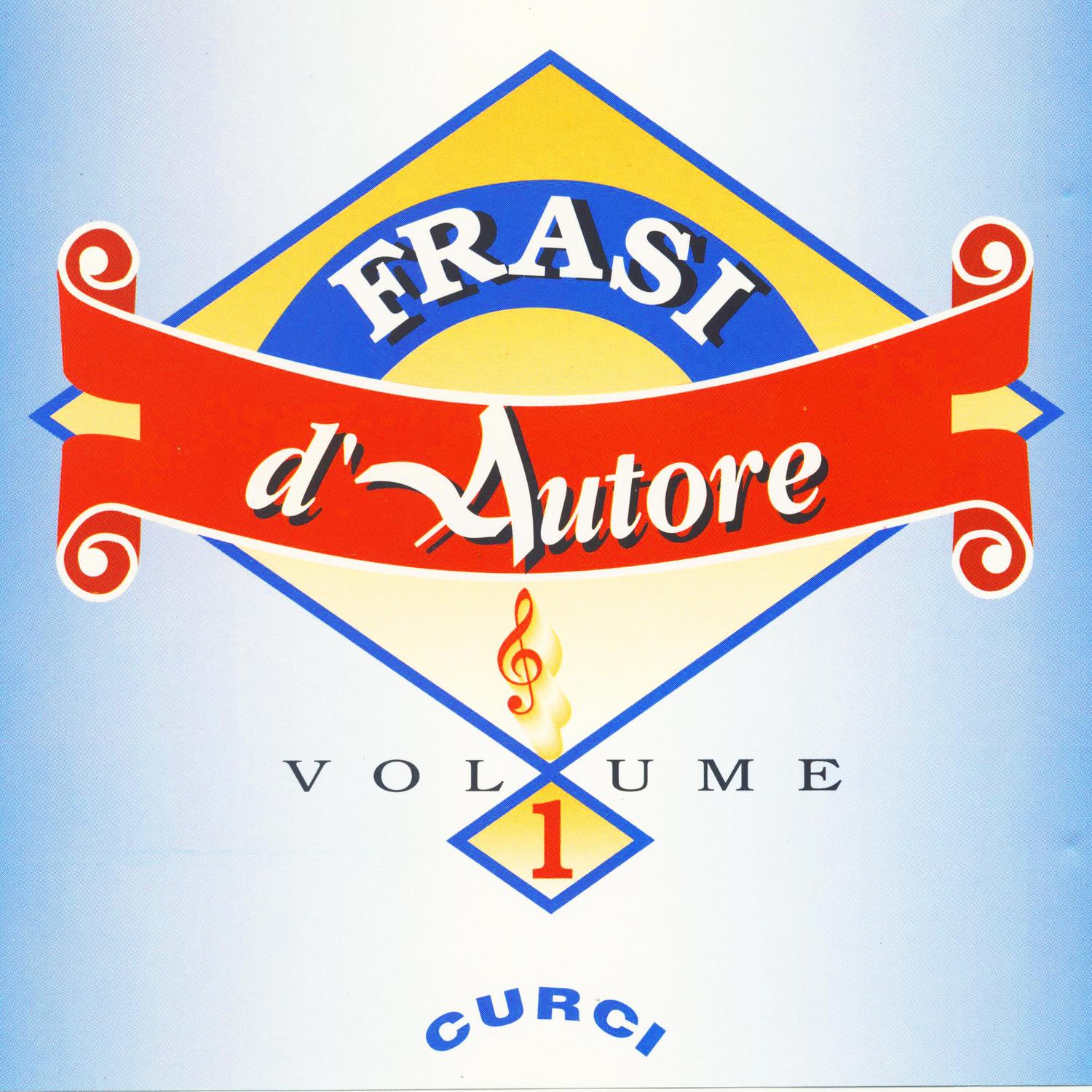 Frasi D'Autore, Vol. 1