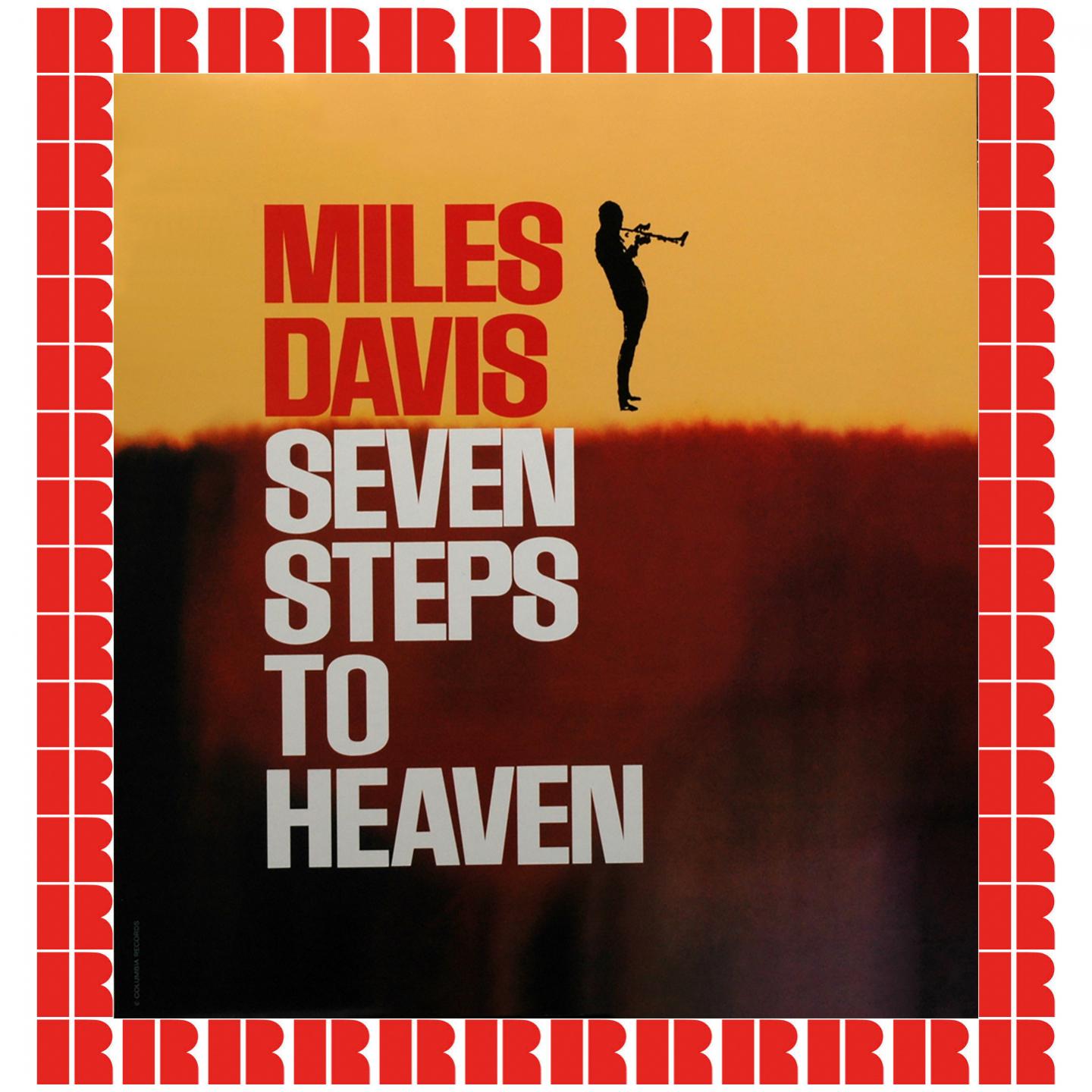 Слово miles. Miles Davis - Seven steps to Heaven. Miles Davis Seven steps to Heaven 1963. 7 Steps to Heaven. 5 Miles to Heaven группа.