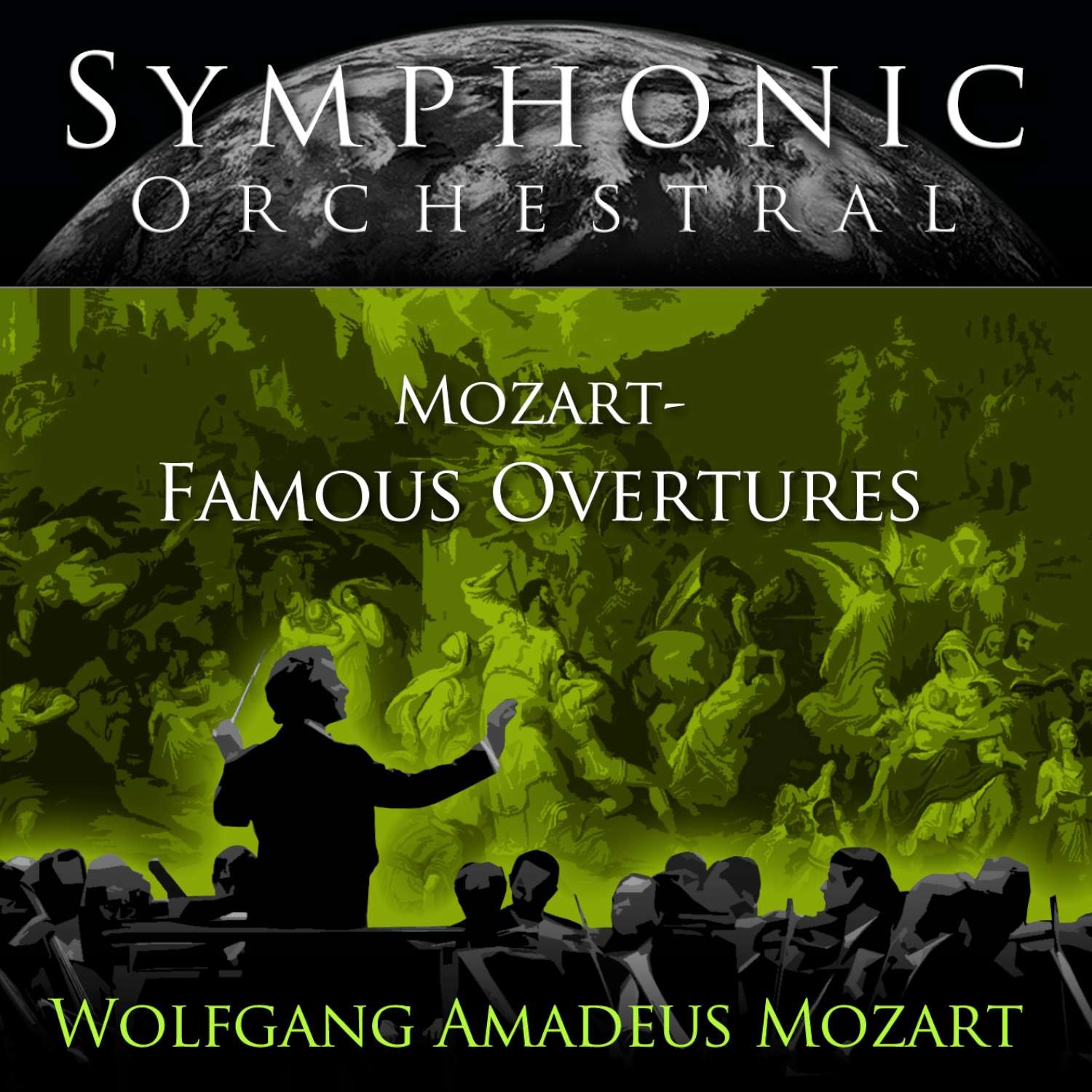 Symphonic Orchestral - Mozart: Famous Overtures