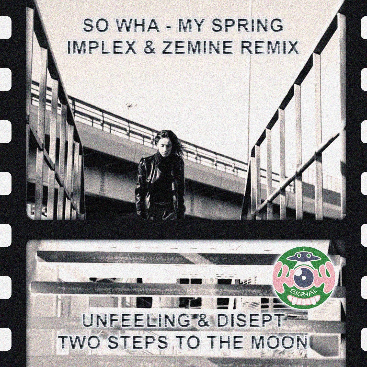 Two Steps to the Moon