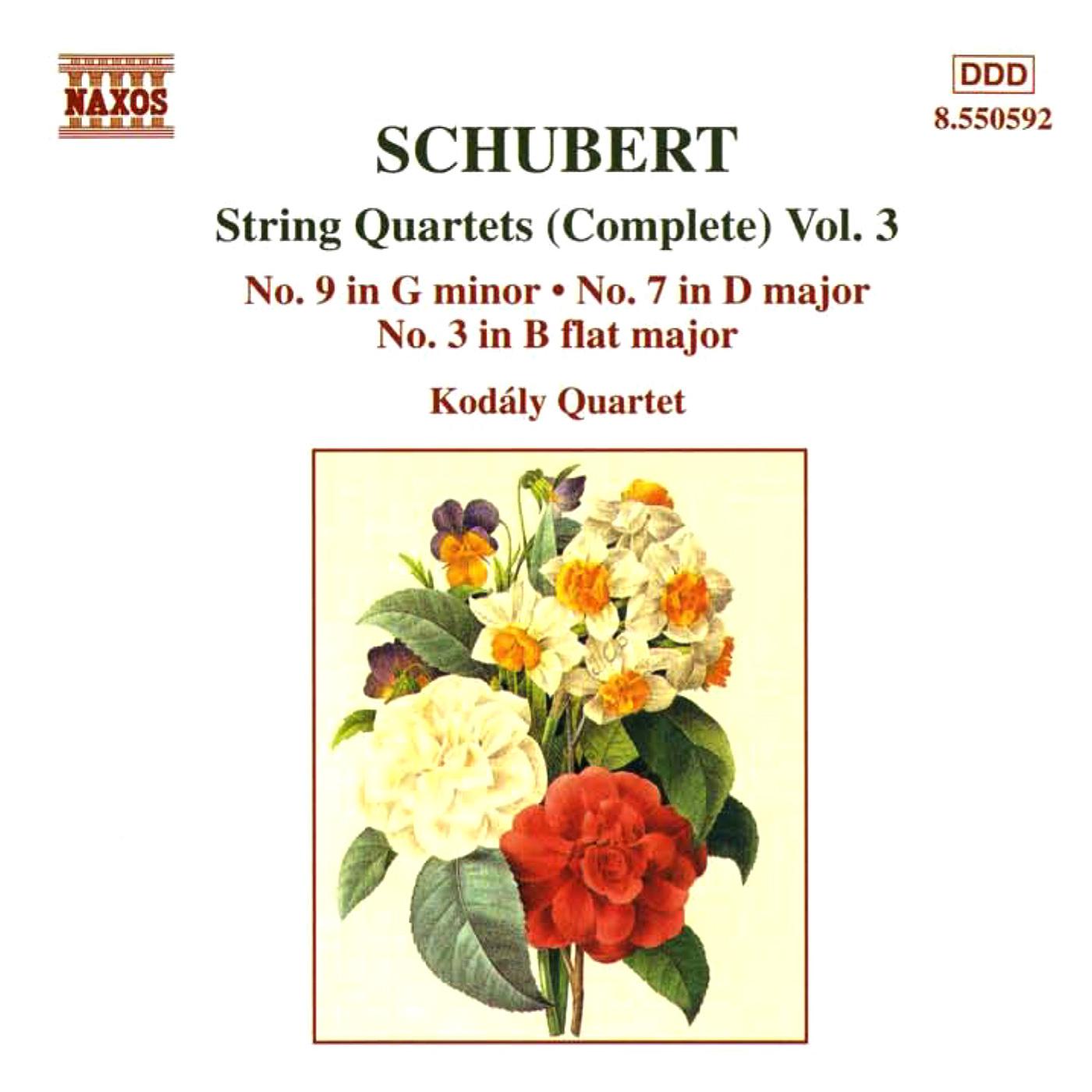 String Quartet No. 3 in B-Flat Major, D. 36:II. Andante