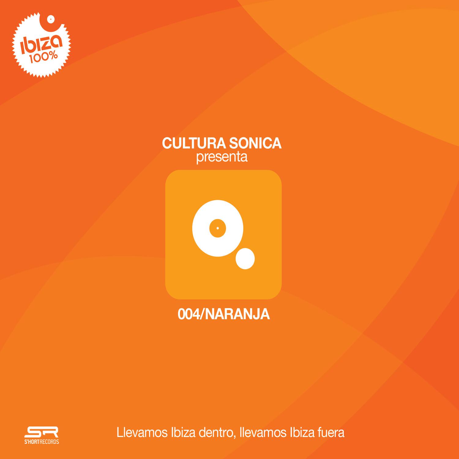 Cultura Sonica - Naranja