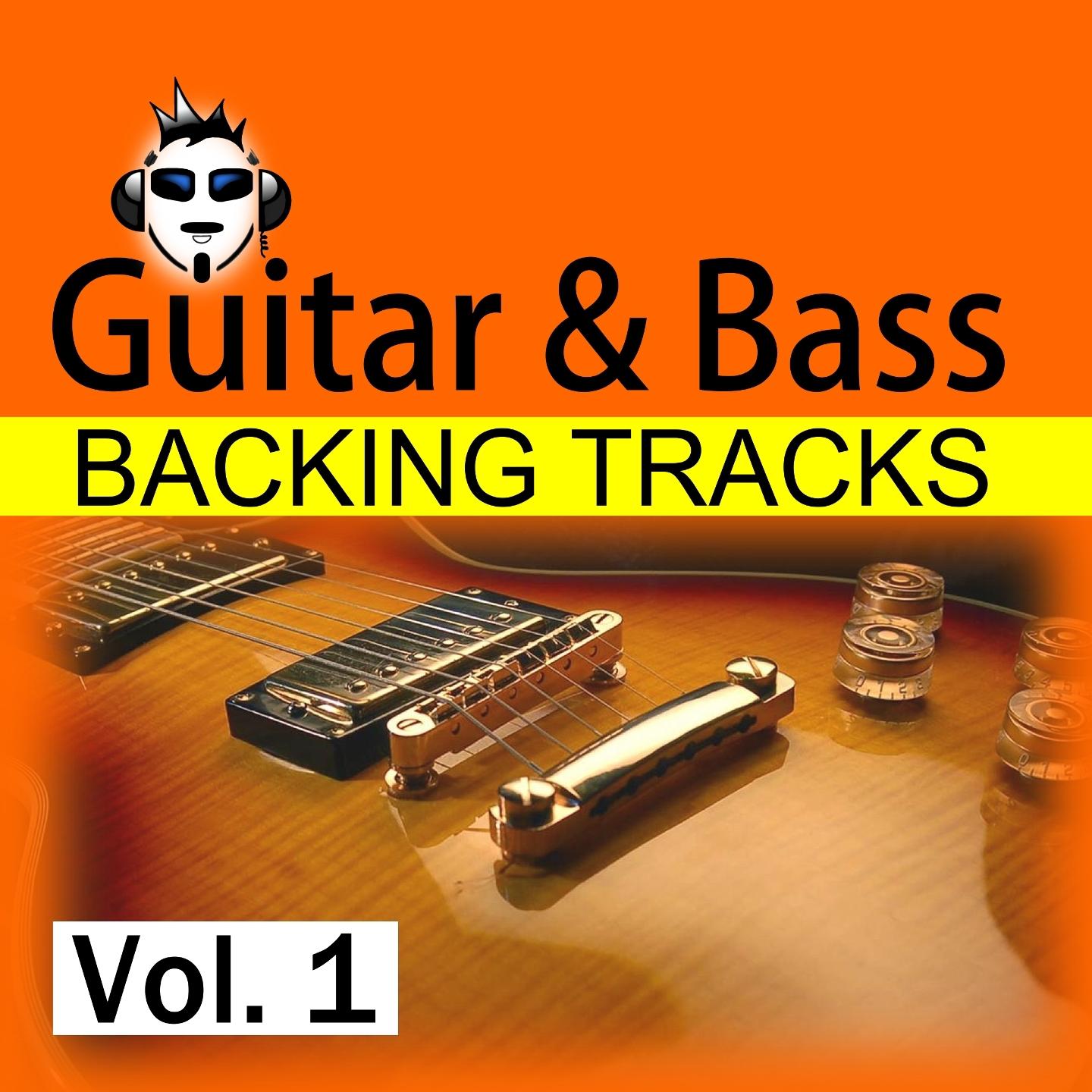 Rock Style: Guitar Backing Track