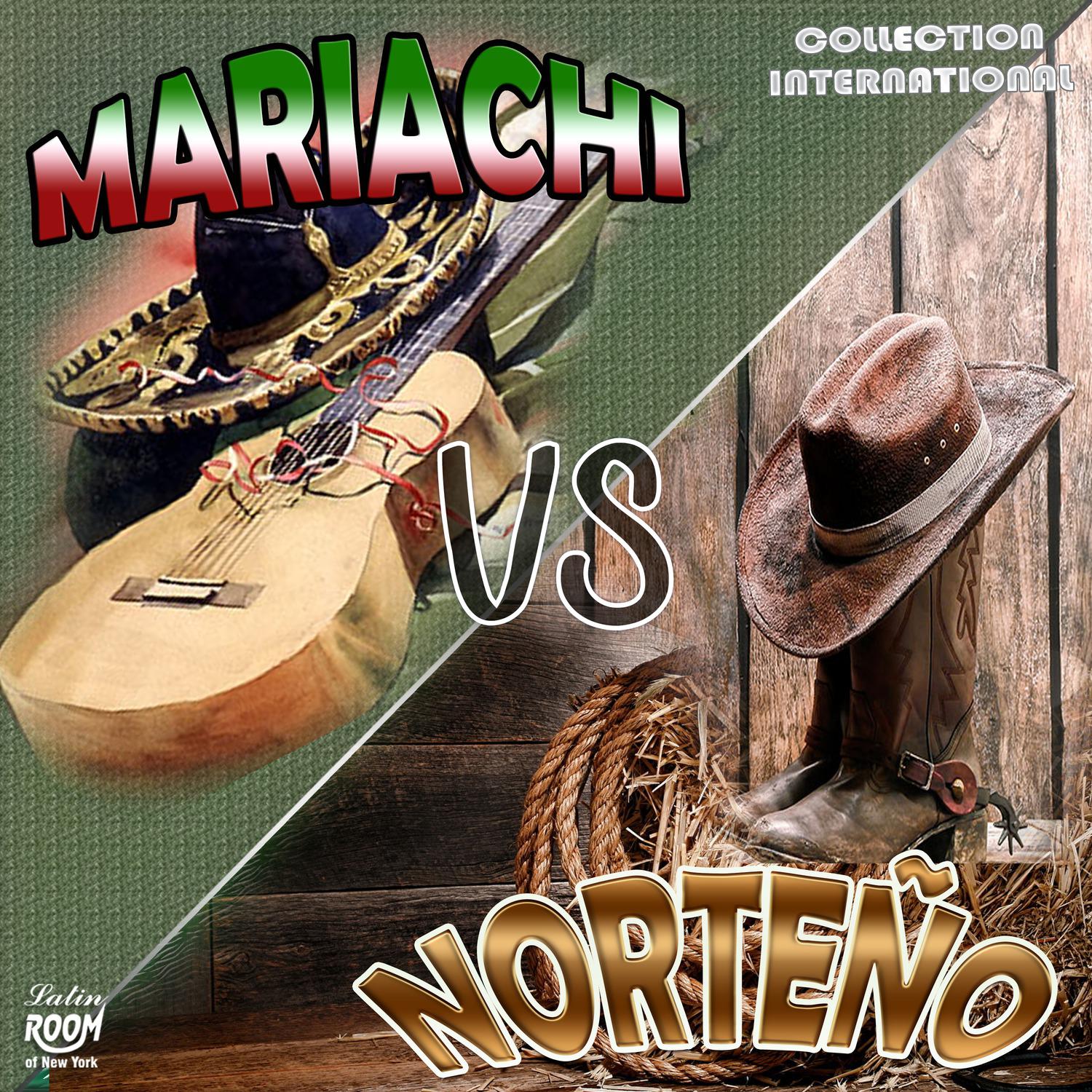 Mariachi vs. Norteño - Collection International