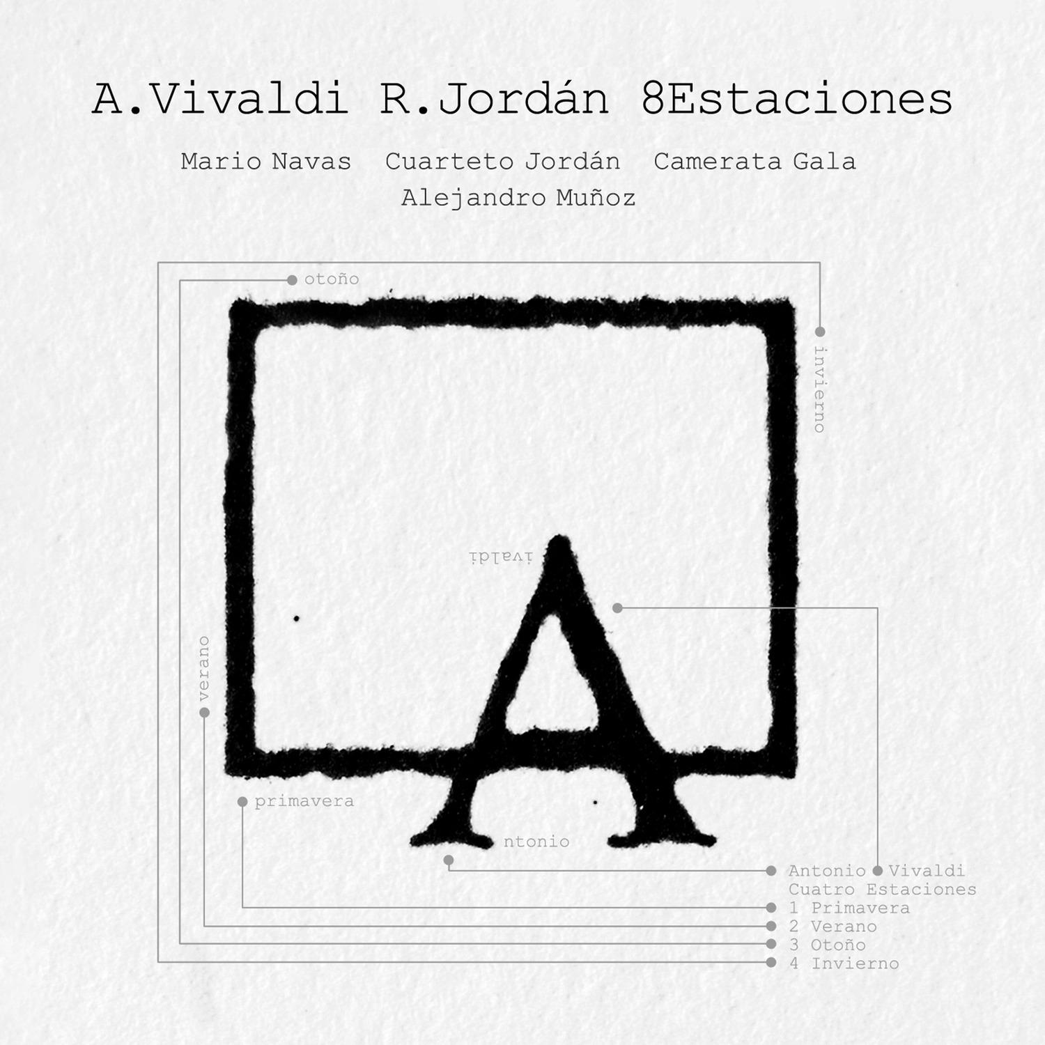 Vivaldi & Jordán: 8 Estaciones