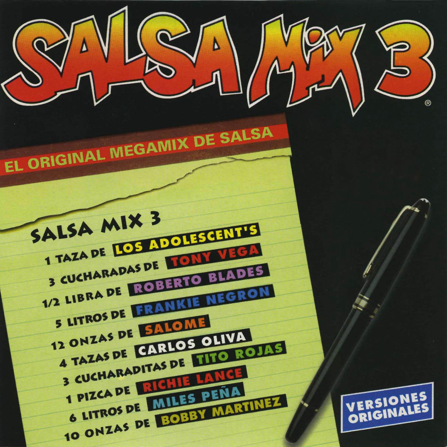 Salsa Mix 3