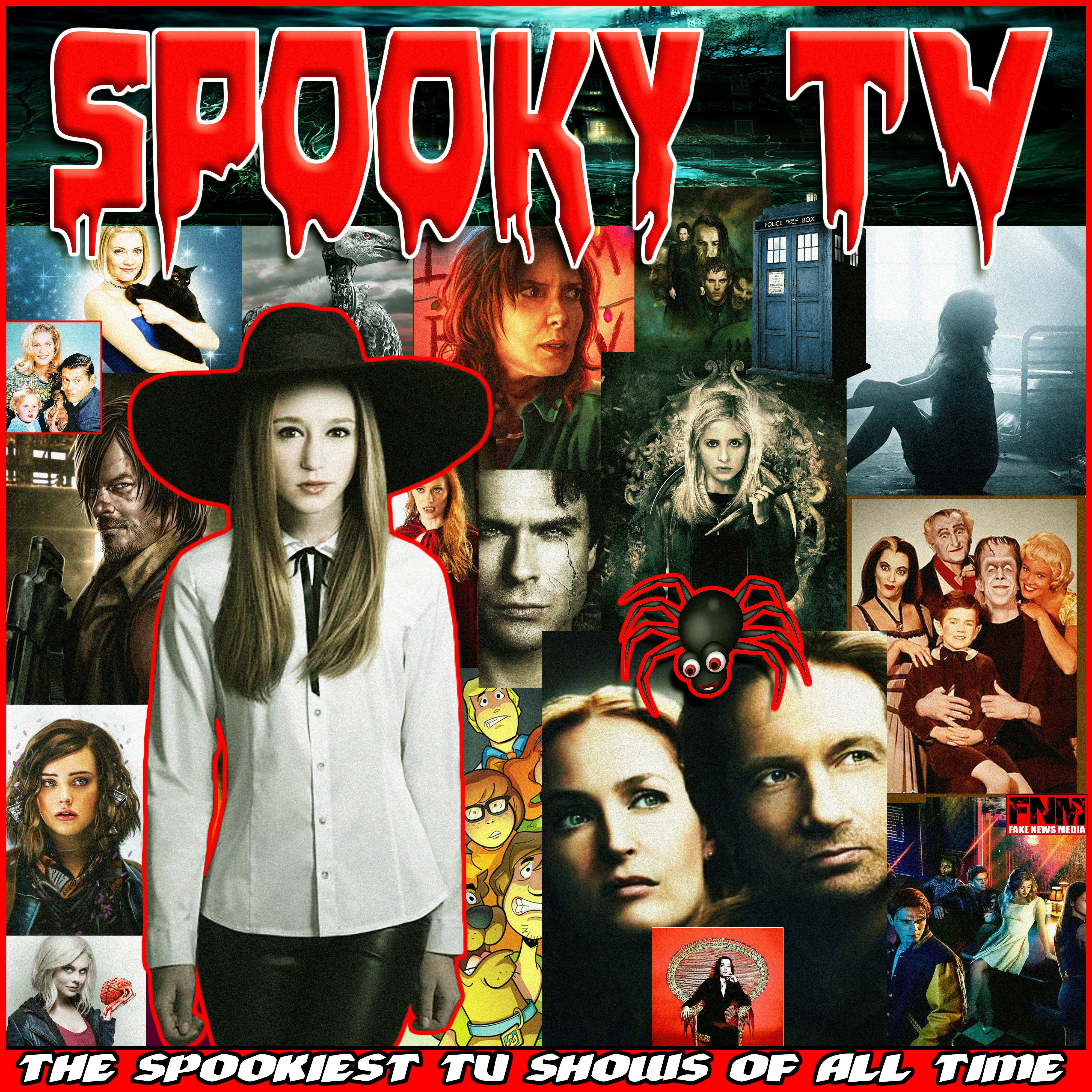 Spooky TV - The Spookiest TV Shows of All Time