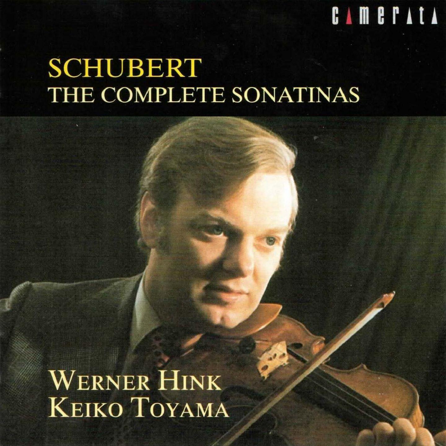 Sonatina No. 2 for Violin and Piano in A Minor, Op. 137 No. 2, D. 385: III. Menuetto. Allegro