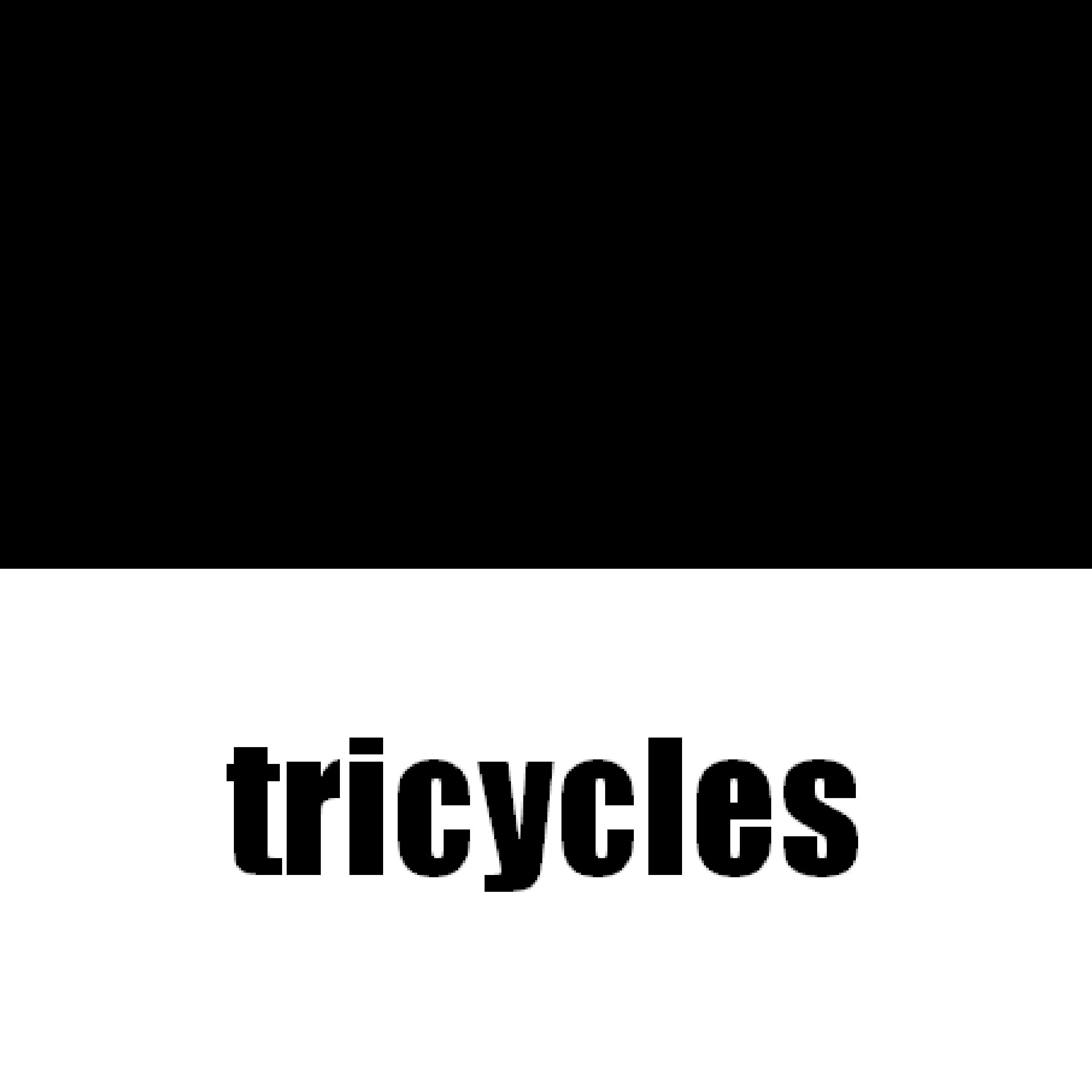 Tricycles