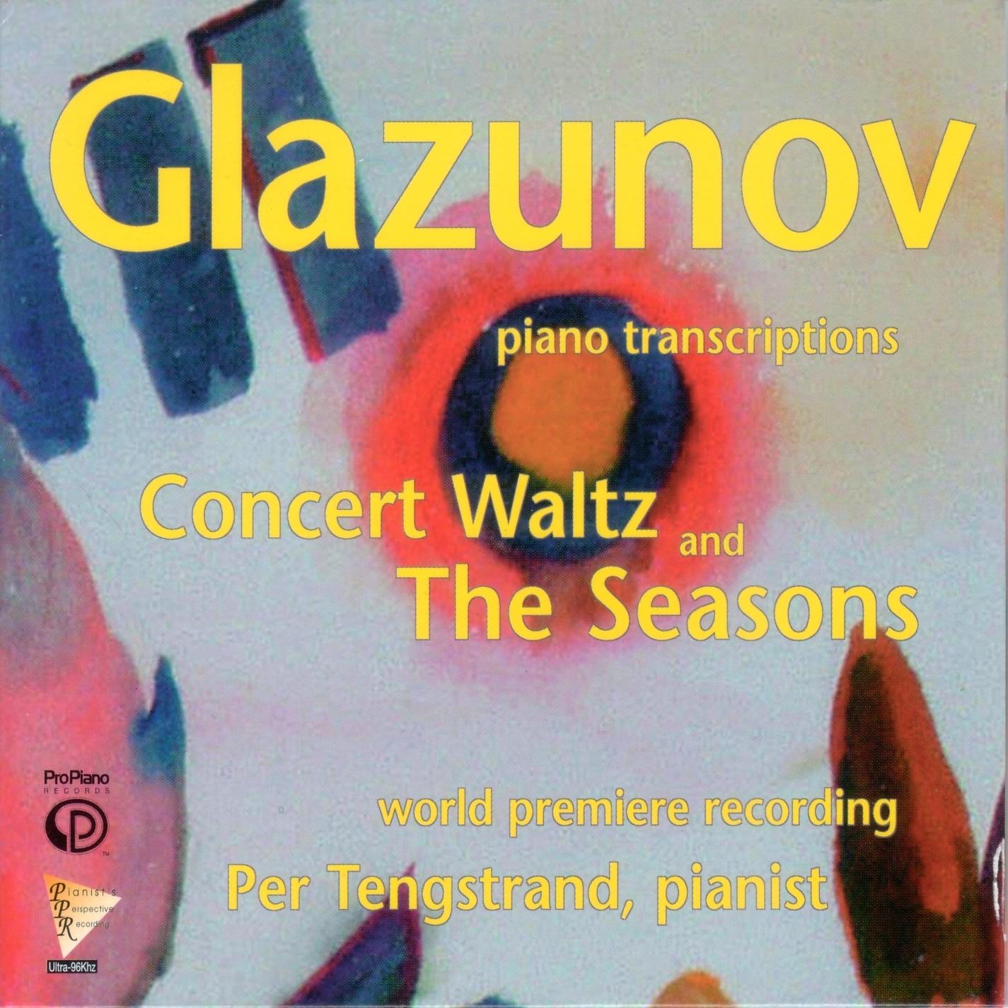 The Seasons, Op. 67: Variation I - Le Givre