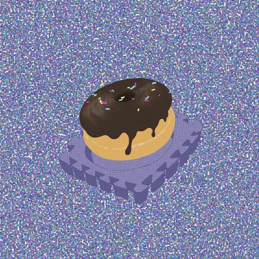 Chocolate Donut