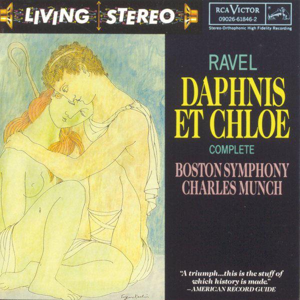 Daphnis et Chloè, M. 57: Scene 3: Daphnis and Chloè are reunited