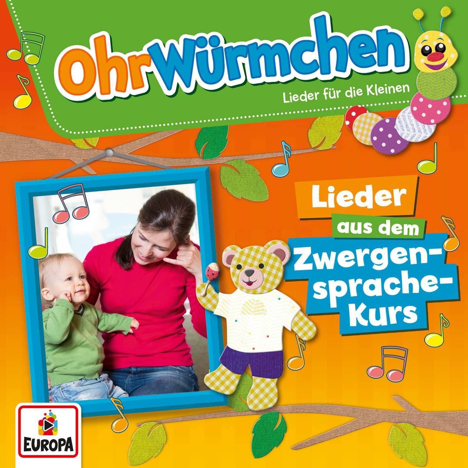 Ohrwürmchen - Lieder aus dem Zwergensprache-Kurs