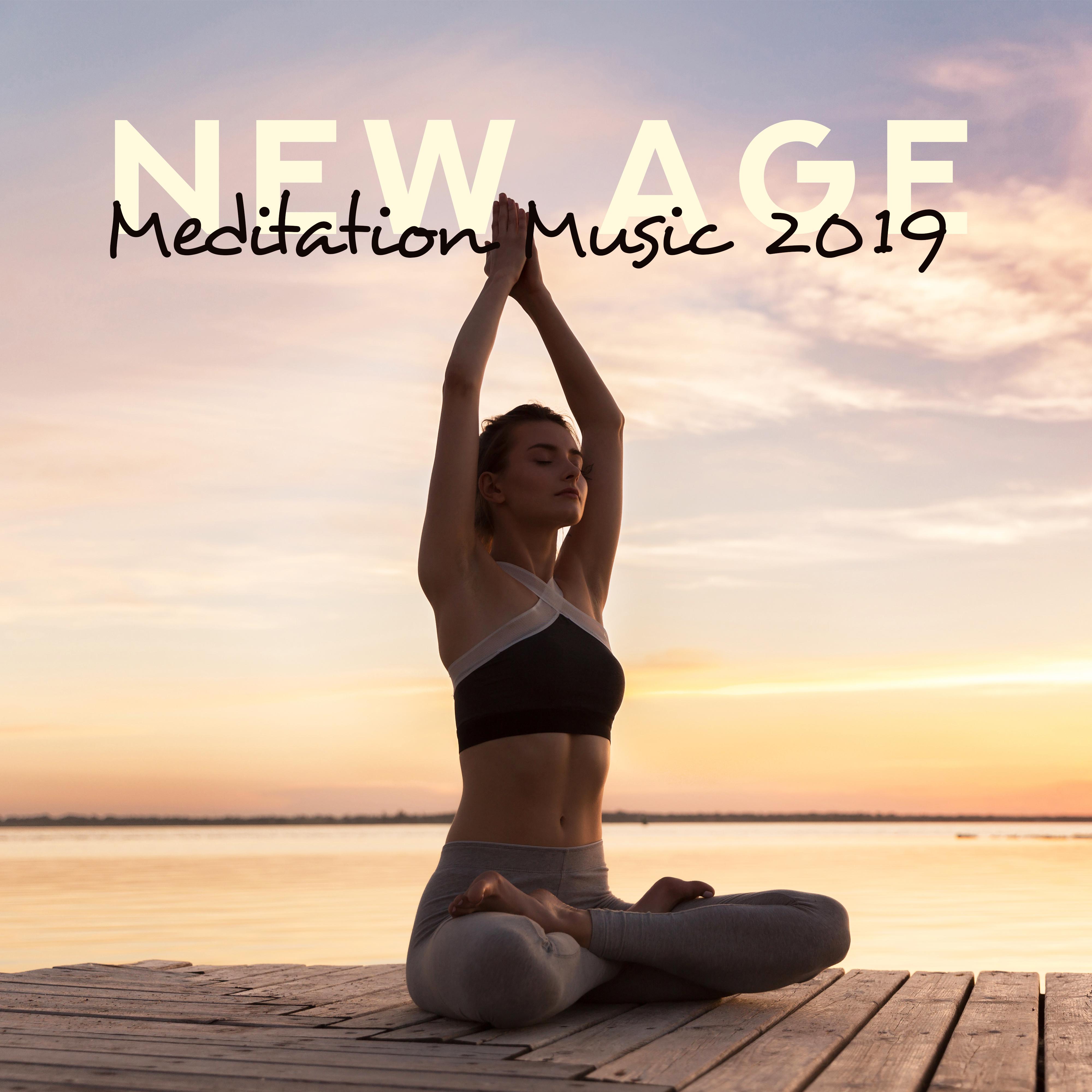 New Age Meditation Music 2019 – Meditation Music Zone, Soothing Sounds for Yoga Practice, Inner Harmony, Deep Meditation, Sleep, Spiritual Awakening