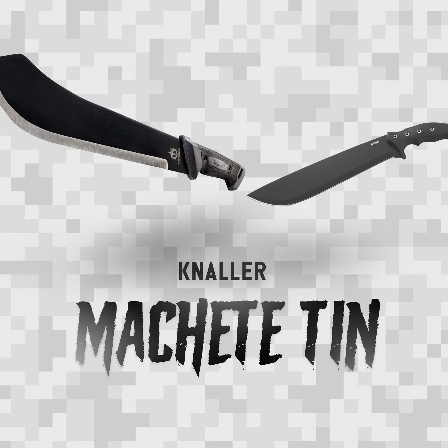 Machete Tin