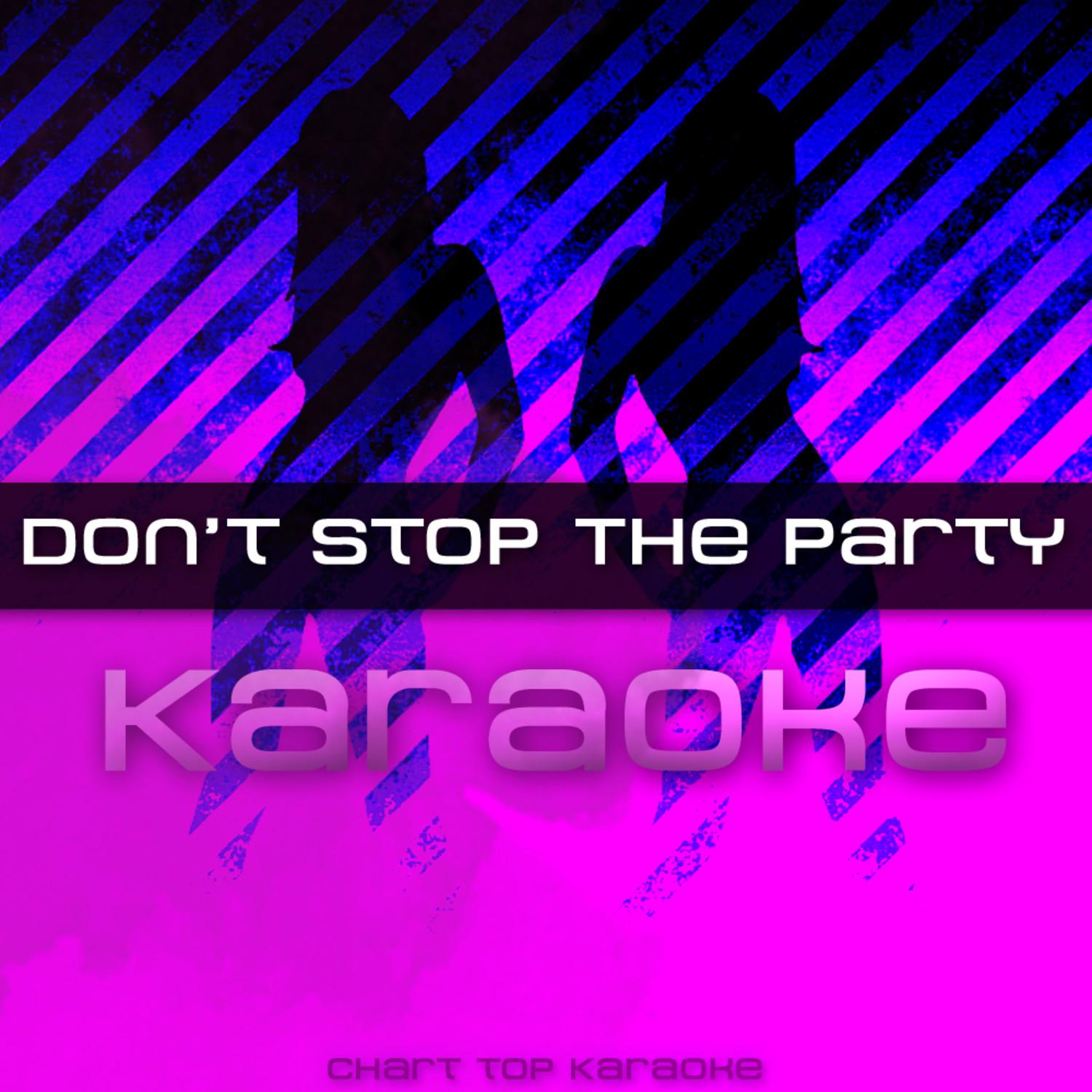 Don't Stop the Party - Single