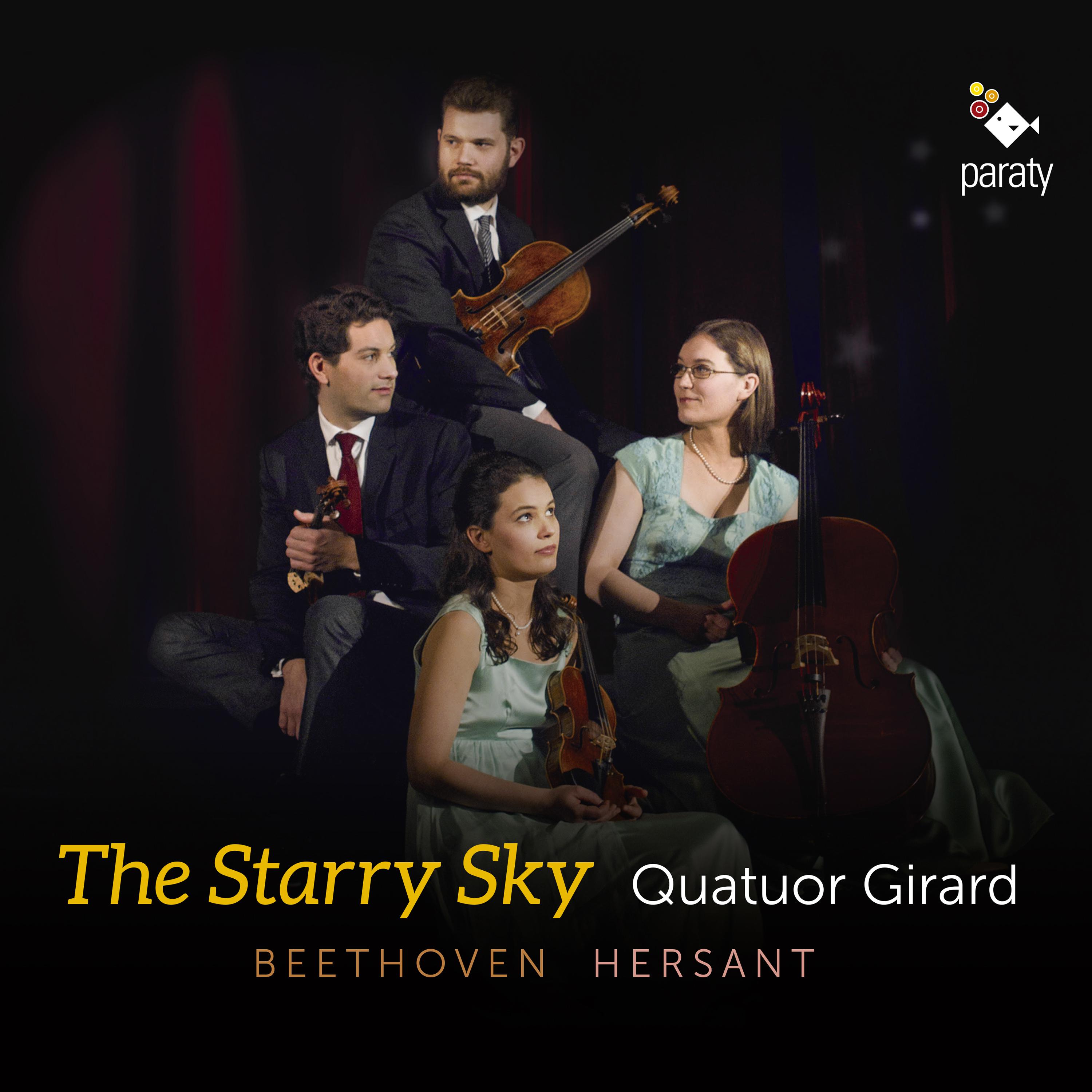 Beethoven: Quatuor No. 2, Op. 59 - Hersant: Quatuor No. 4 " The Starry Sky"