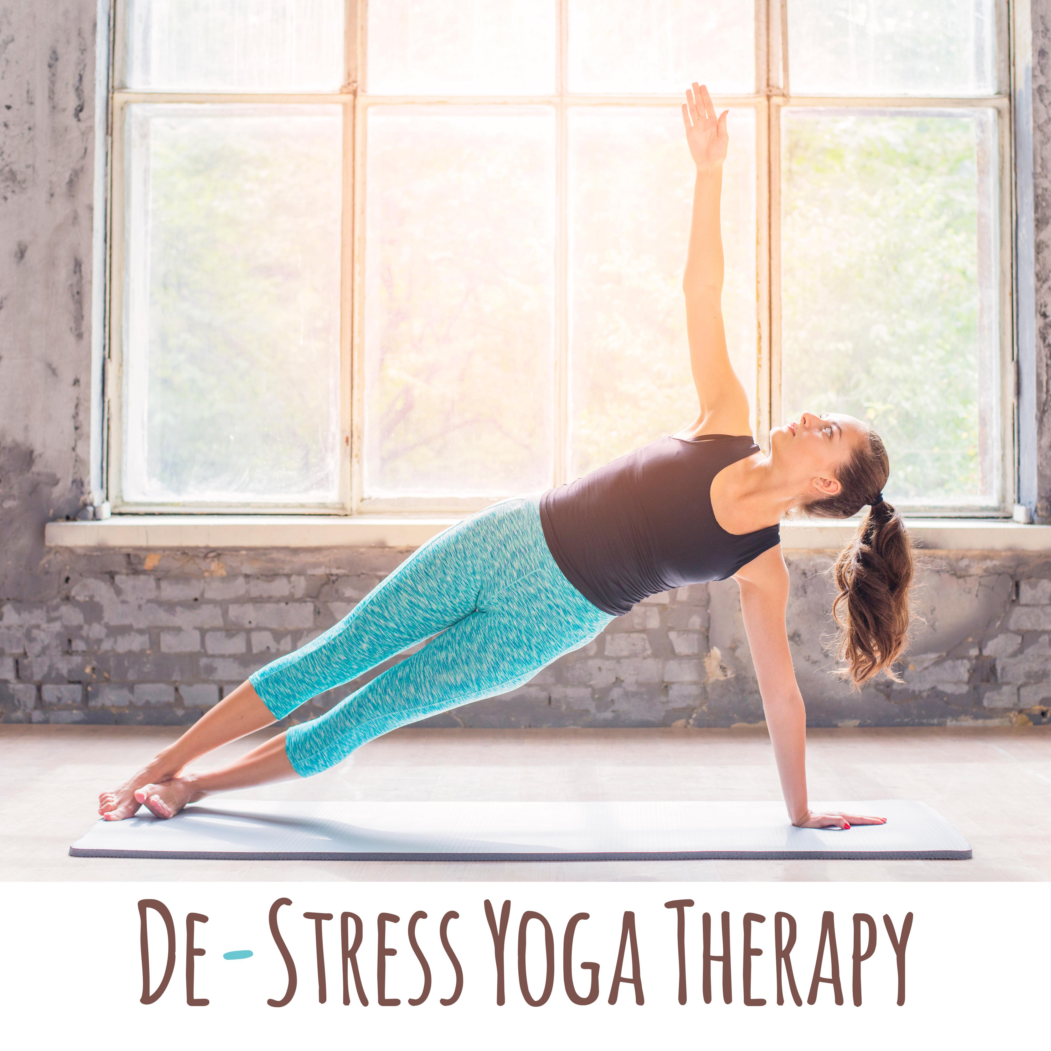 De-Stress Yoga Therapy – New Age Music for Meditation & Relax