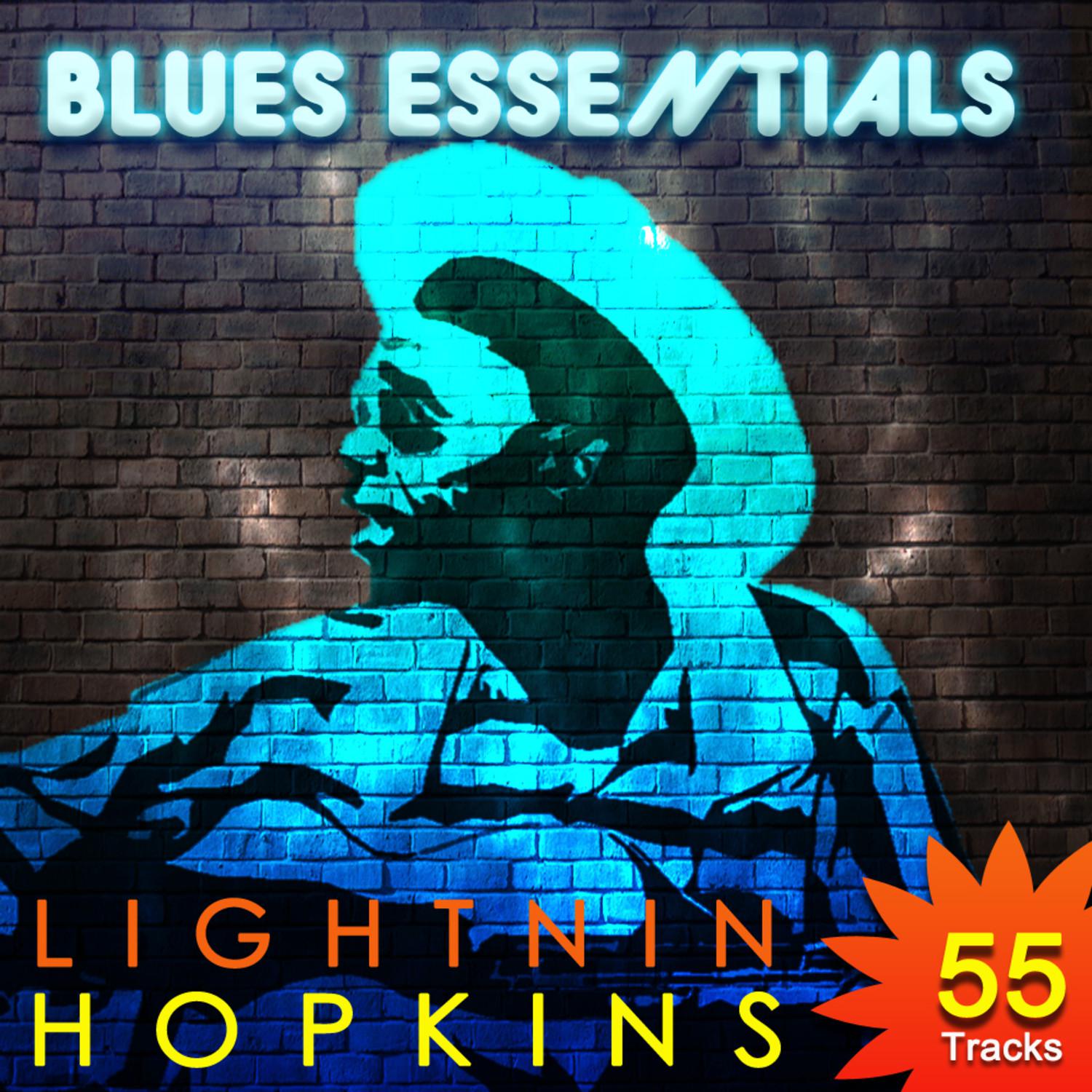 Lightnin Hopkins - Blues Essentials (55 Essential Tracks Digitally Remastered)