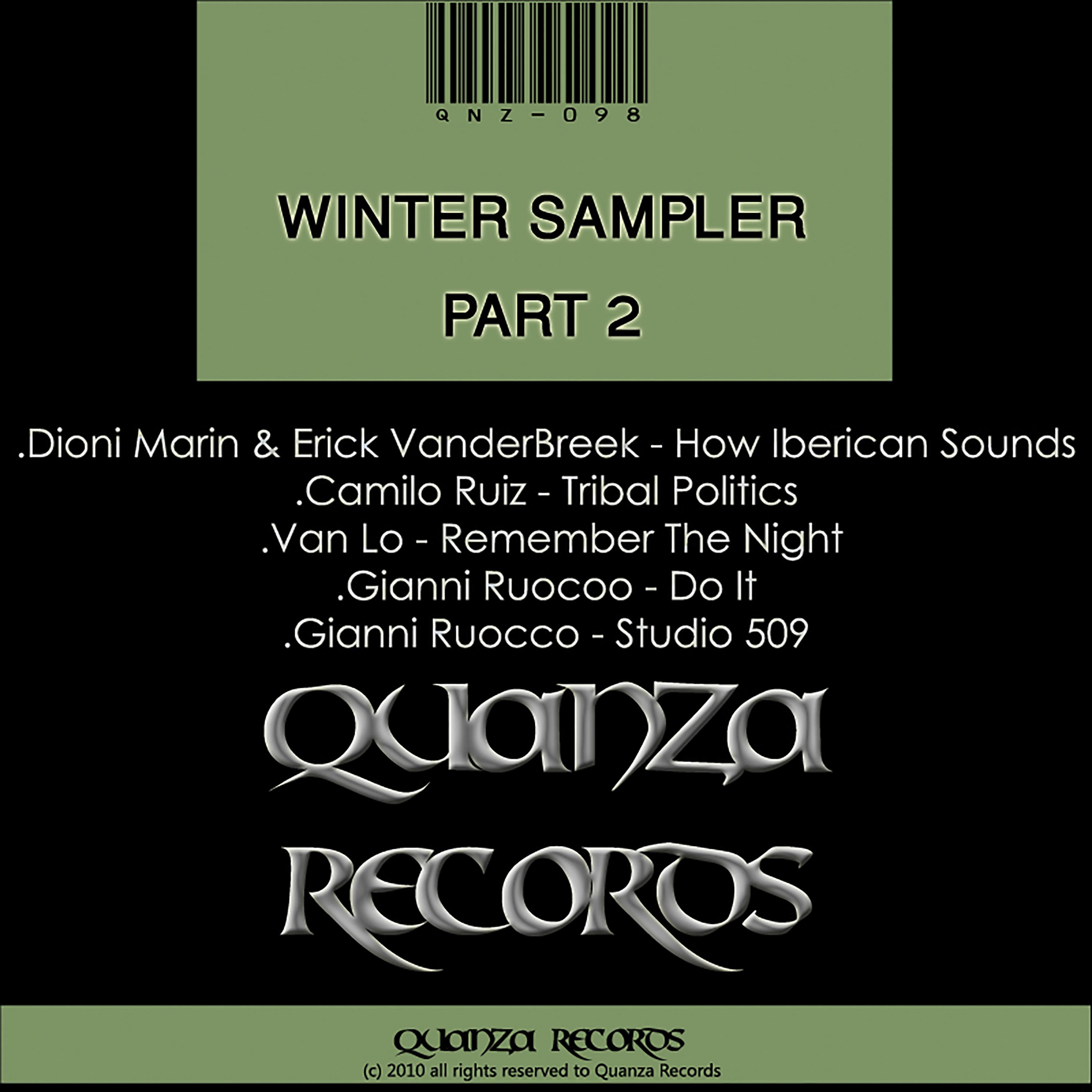 Winter Sampler Part Two