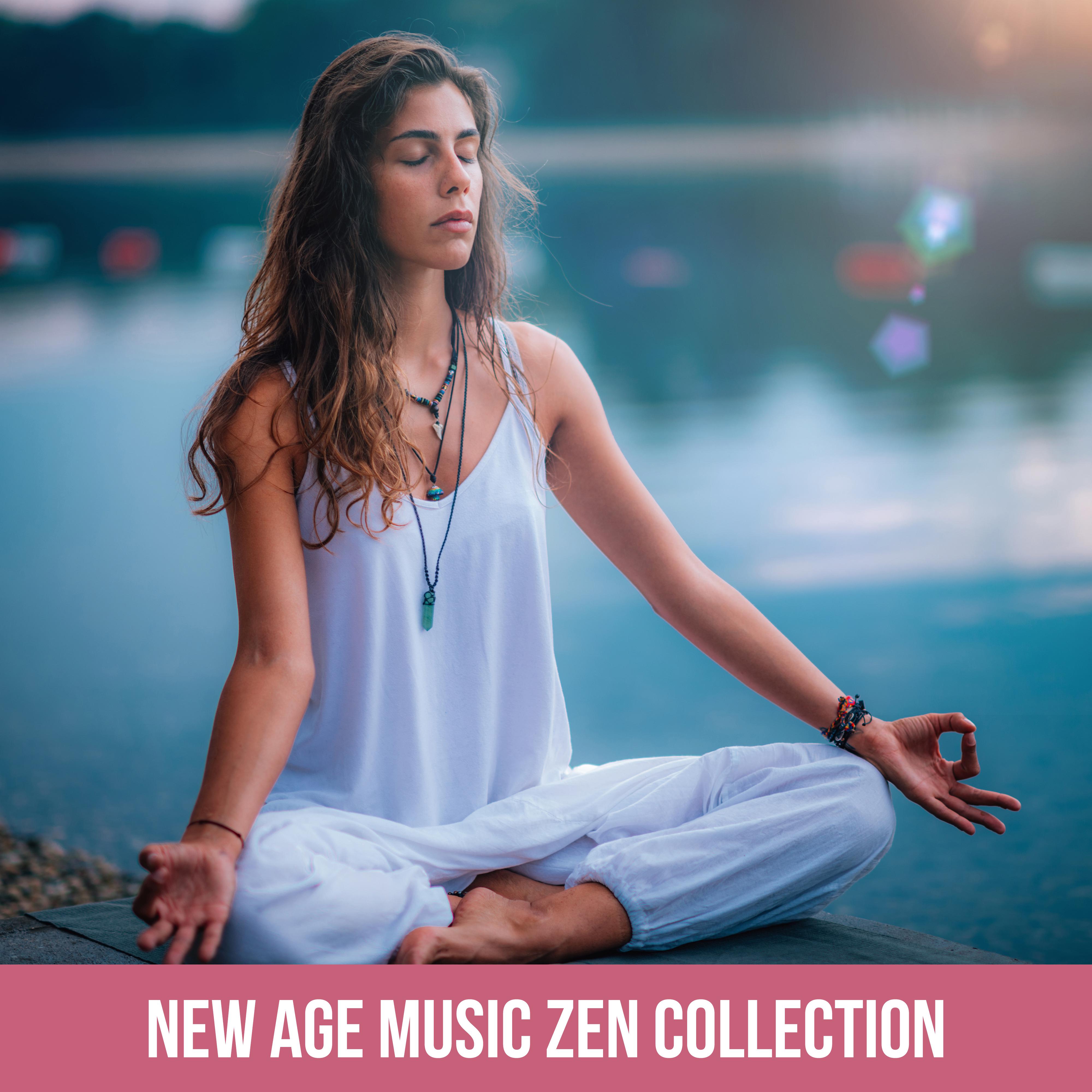 New Age Music Zen Collection – 15 Tracks for Perfect Meditation Session, Relax Therapy, Balancy Your Energy