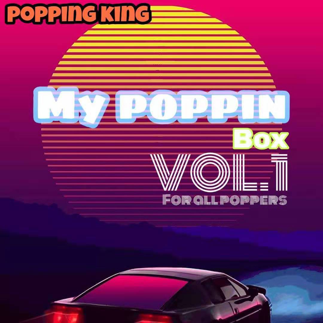 MY POPPIN BOX VOL.1 - PREVIEW - POPPING KING