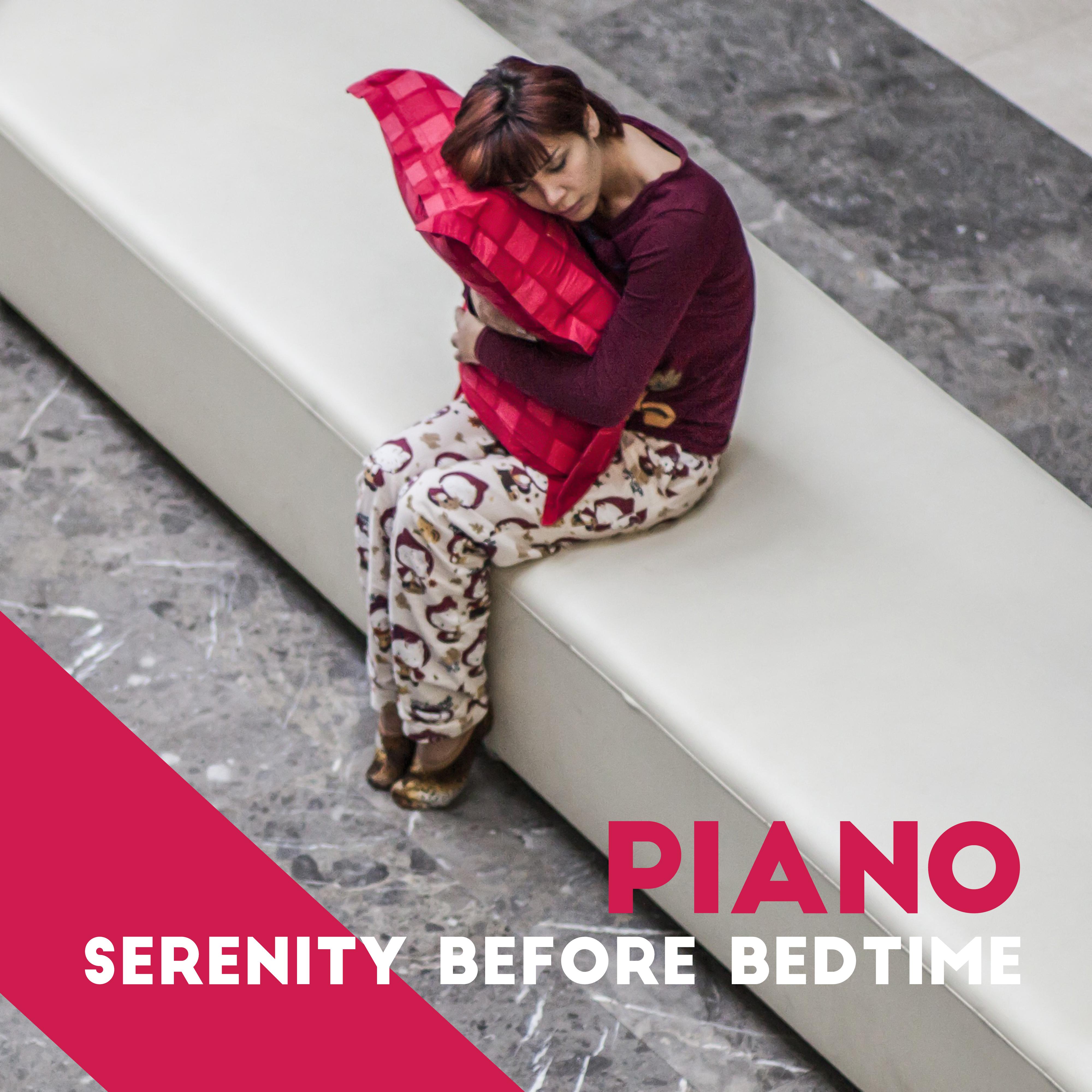 Piano Serenity Before Bedtime: 15 Instrumental Piano Jazz Soothing Songs for Total Relax After Tough Day, Calm Down, De-Stress & Sleep Very Well