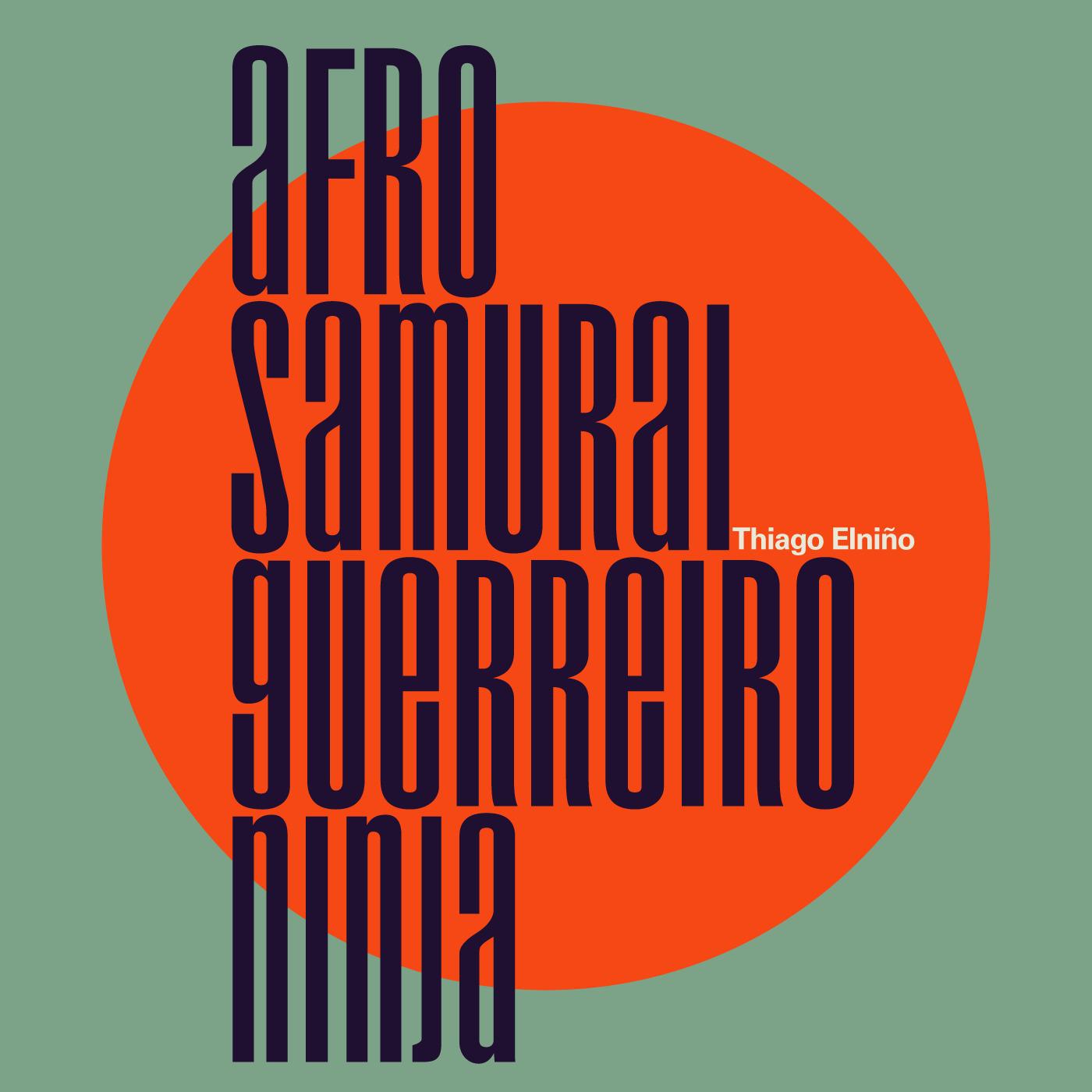 Afro Samurai Guerreiro Ninja