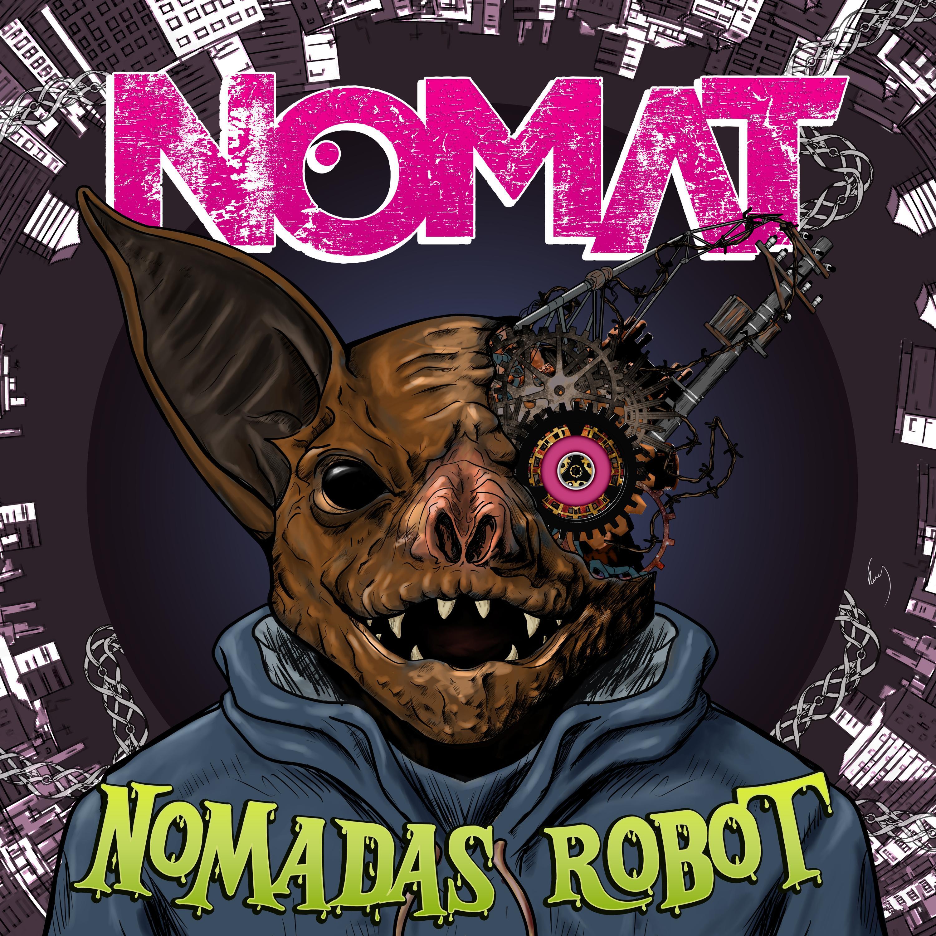 Nómadas Robot