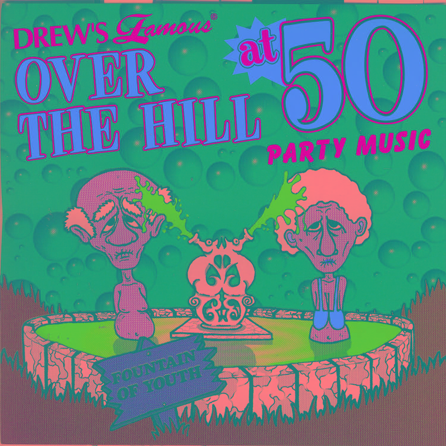 Over The Hill At 50 Party Music