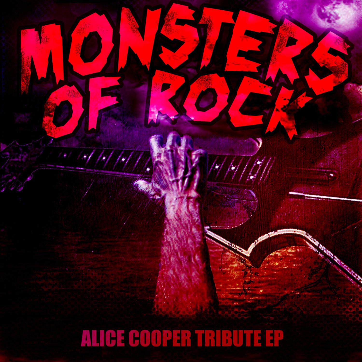 Alice Cooper Tribute EP - Monsters Of Rock