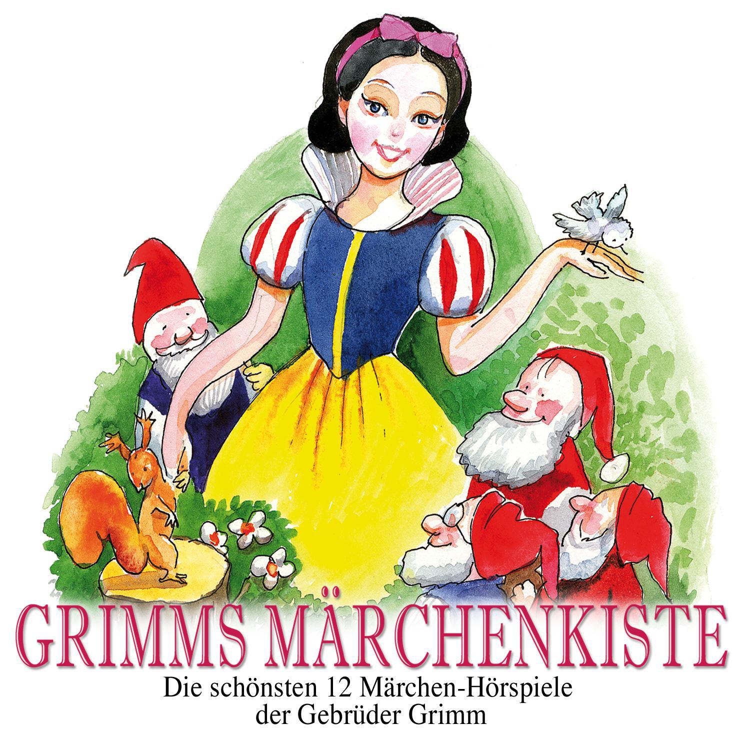 Grimms Märchen. Die 25 bekanntesten Märchen der Brüder Grimm