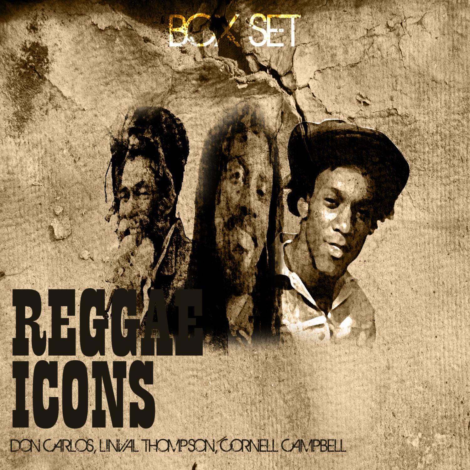 Reggae Icons Box Set