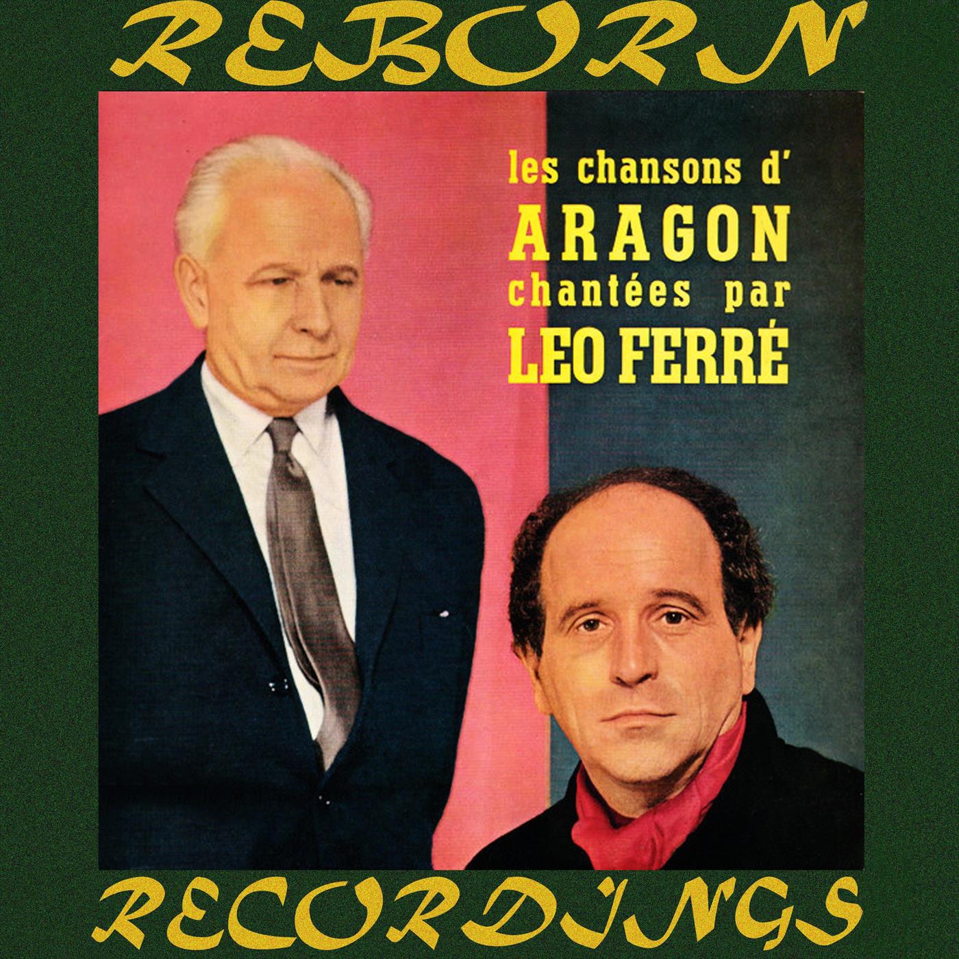 Les Chansons D'Aragon Chantées Par Léo Ferré (HD Remastered)