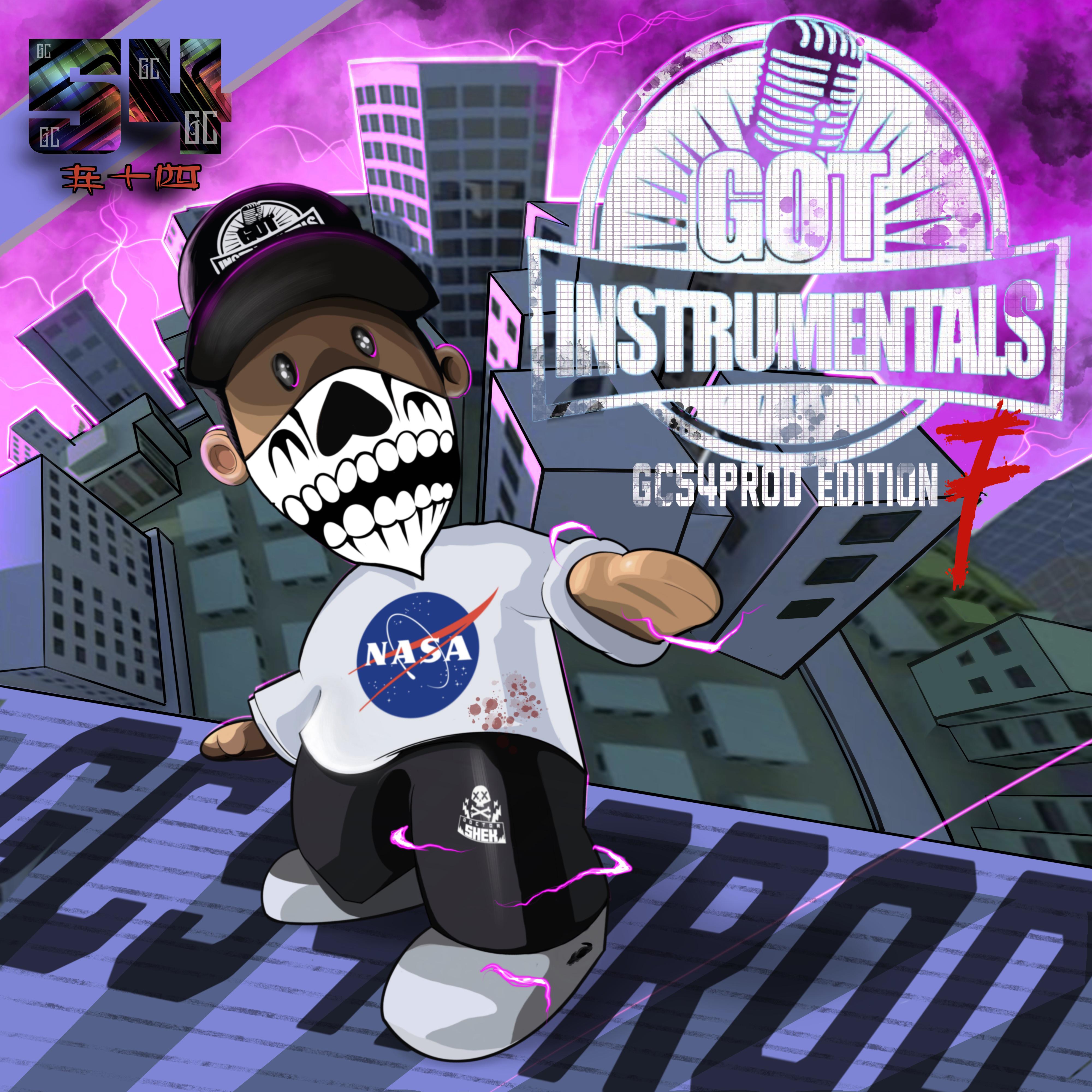 GOT INSTRUMENTALS x GC54PROD EDITION 7