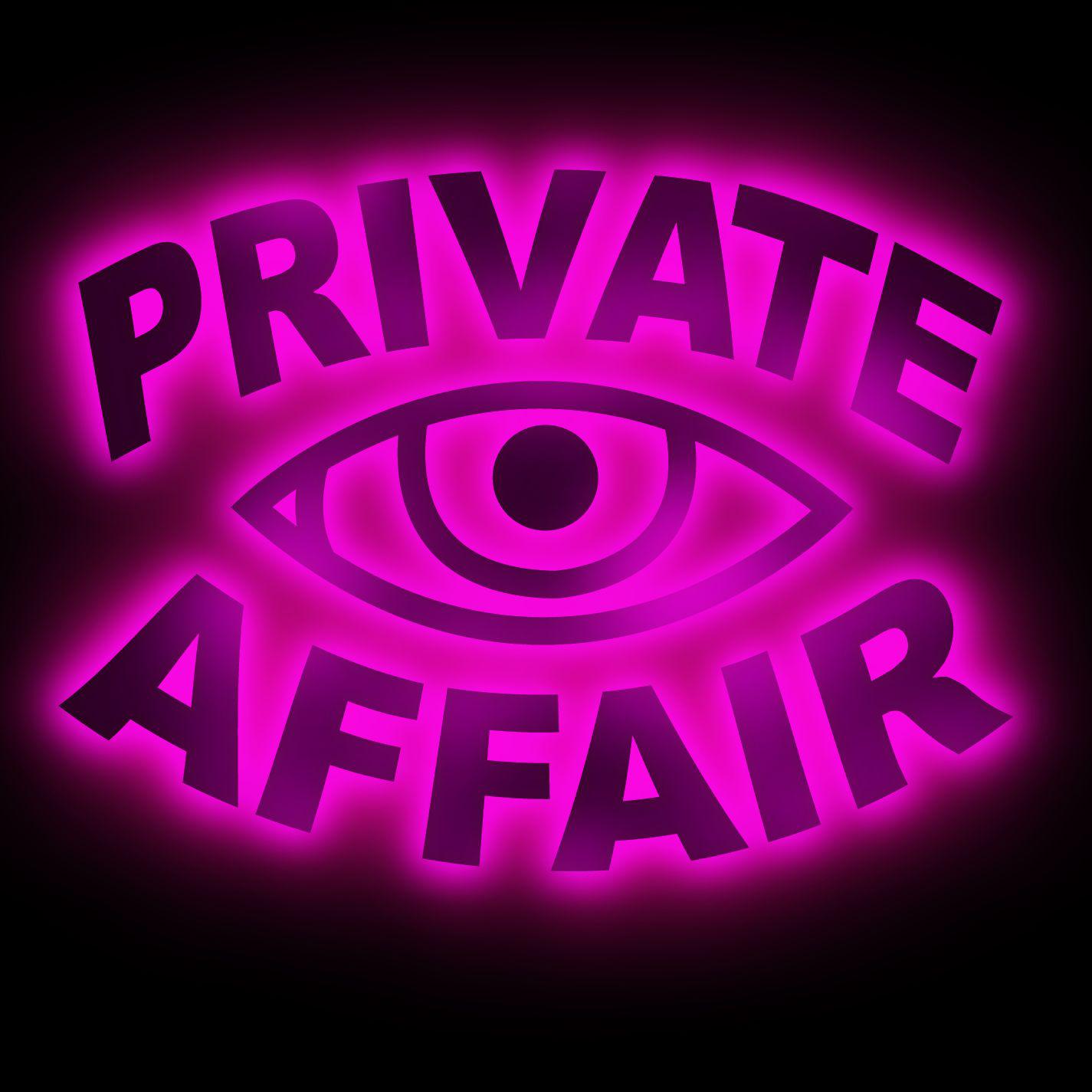 Private Affair EP (International)