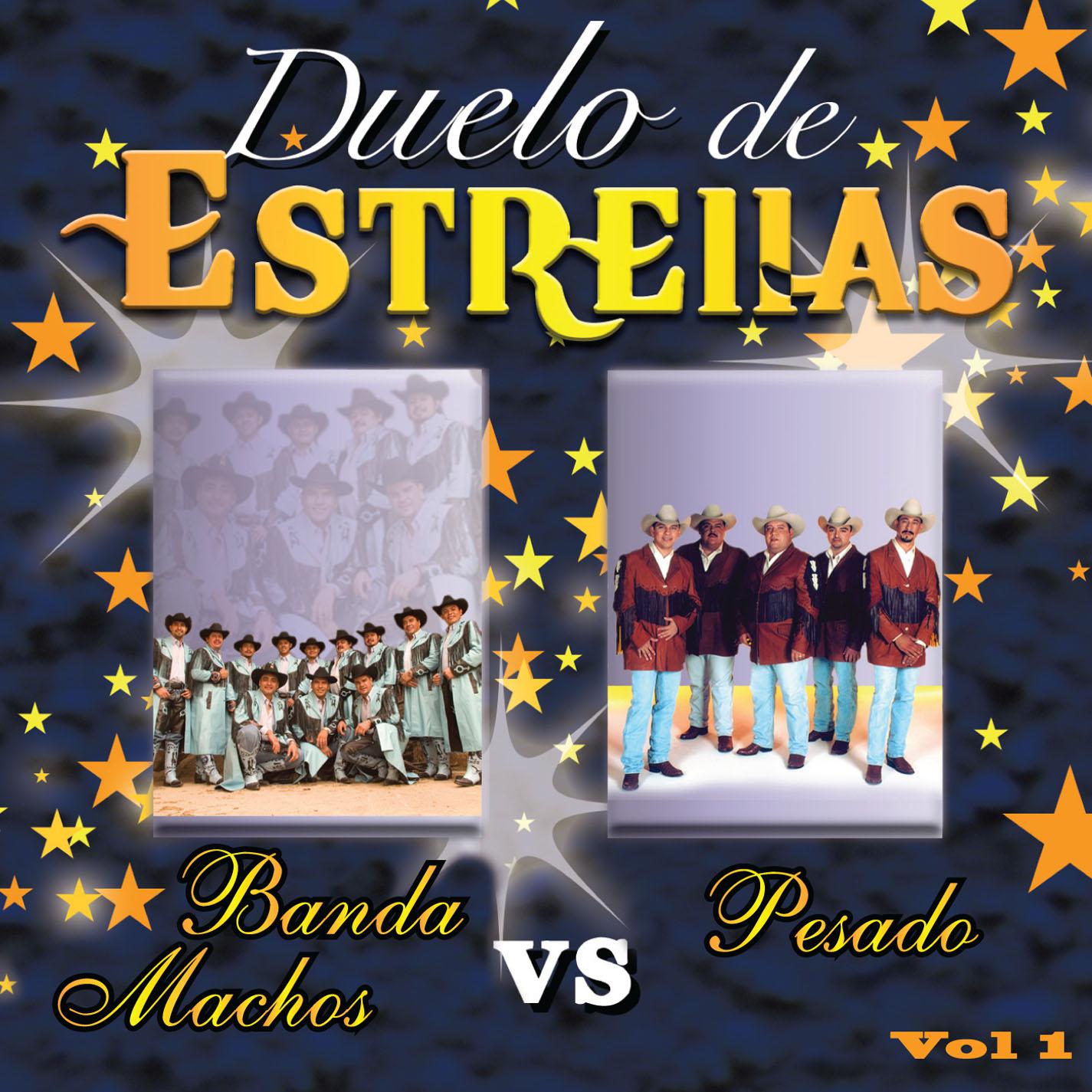 Pesado vs. Banda Machos Vol. 1