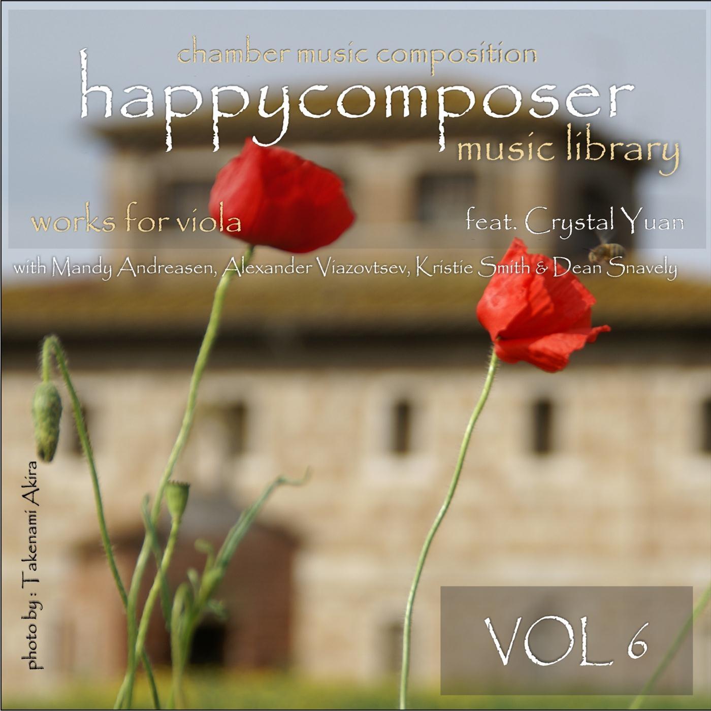 Happycomposer Music Library, Vol. 6: Works for Viola