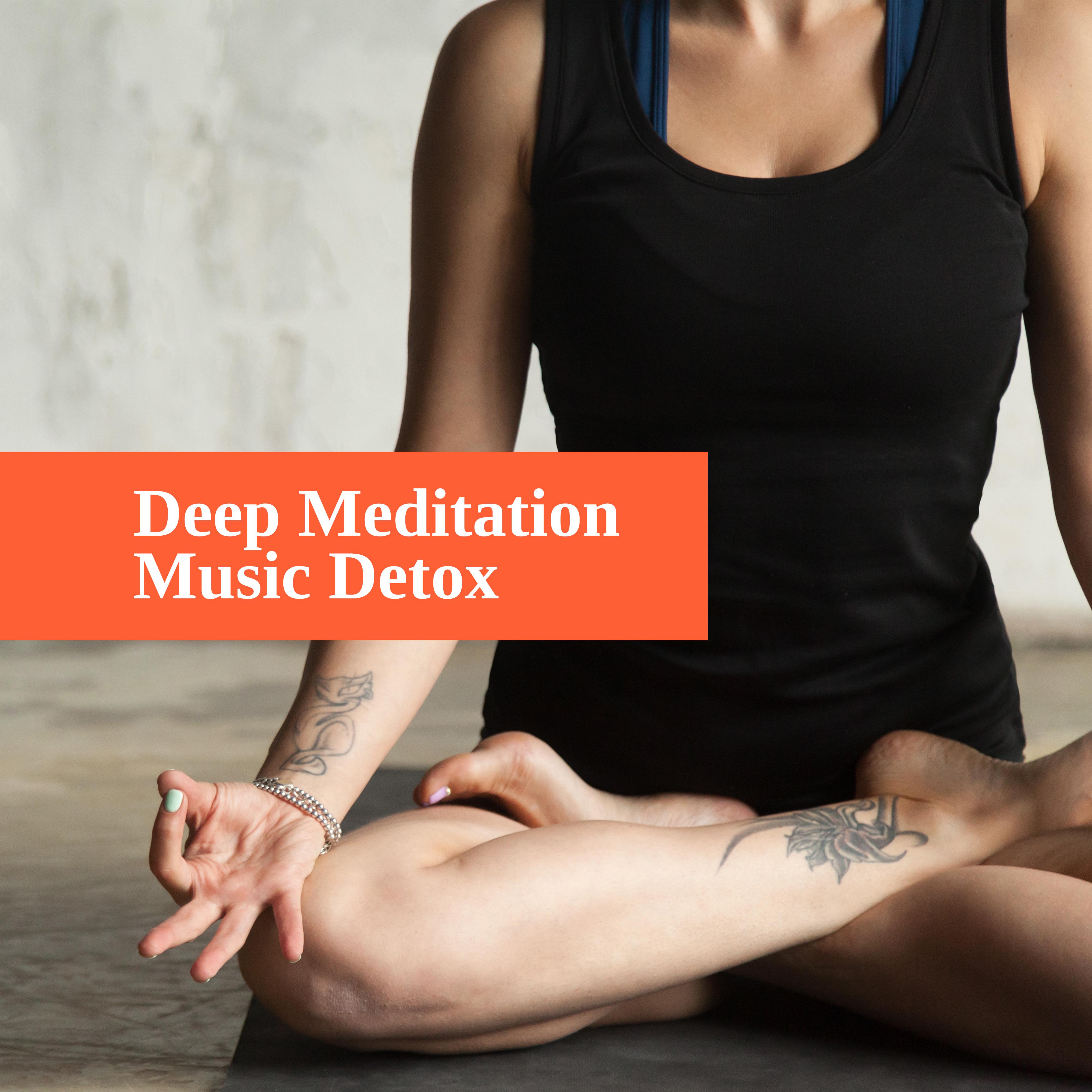 Deep Meditation Music Detox: 15 New Age Yoga & Relaxing Songs for Pure Meditation, Stress Relief, Calming Down