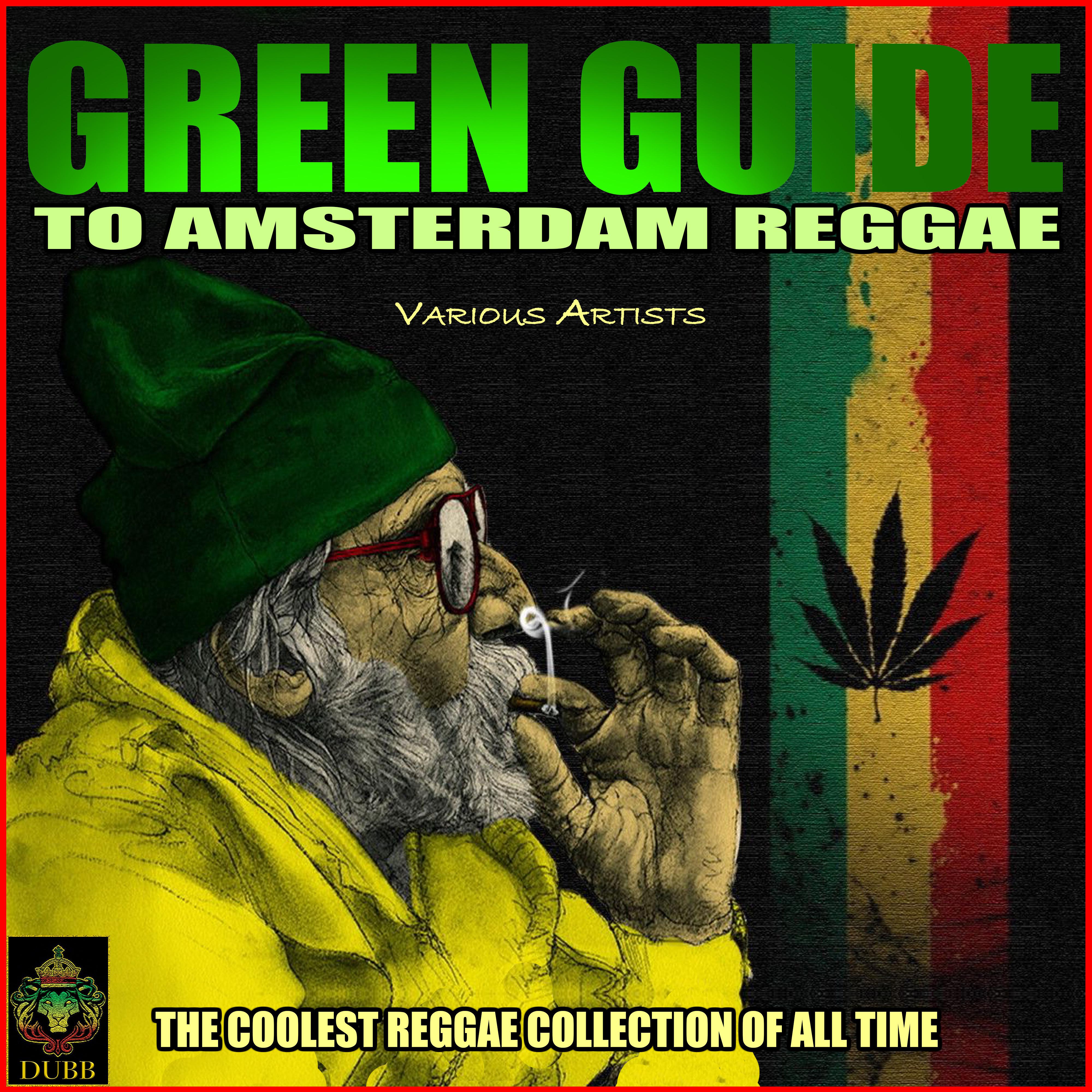 Green Guide to Amsterdam Reggae - The Coolest Reggae Collection of All Time