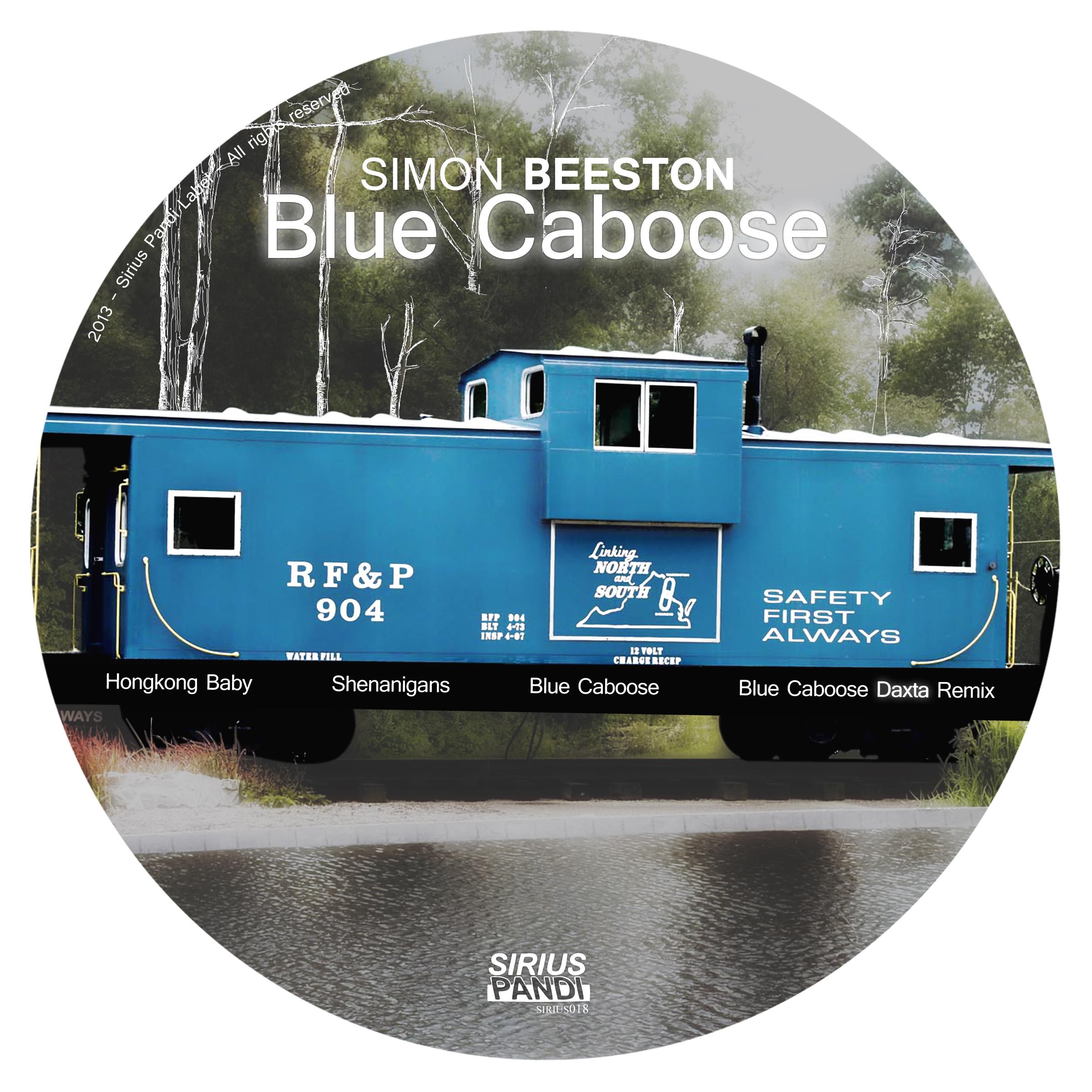 Blue Caboose