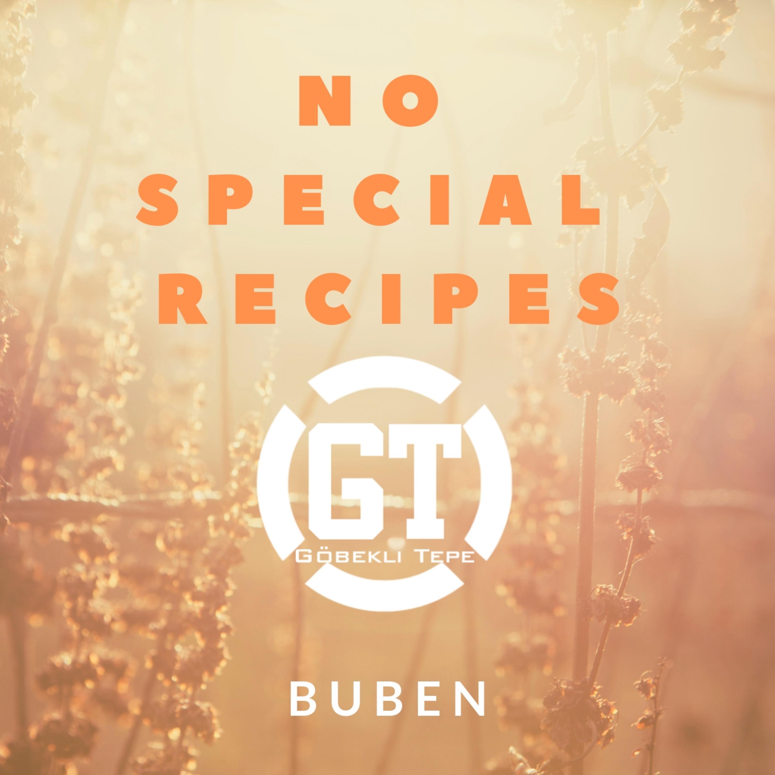 No Special Recipes