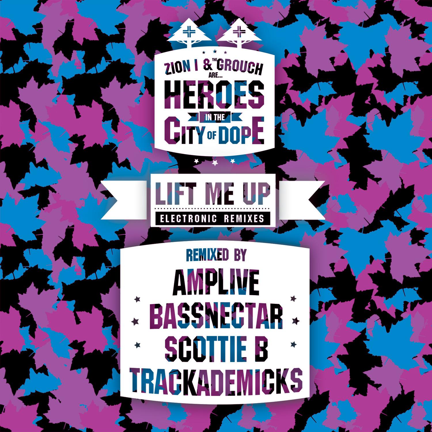 Lift Me Up Remixes