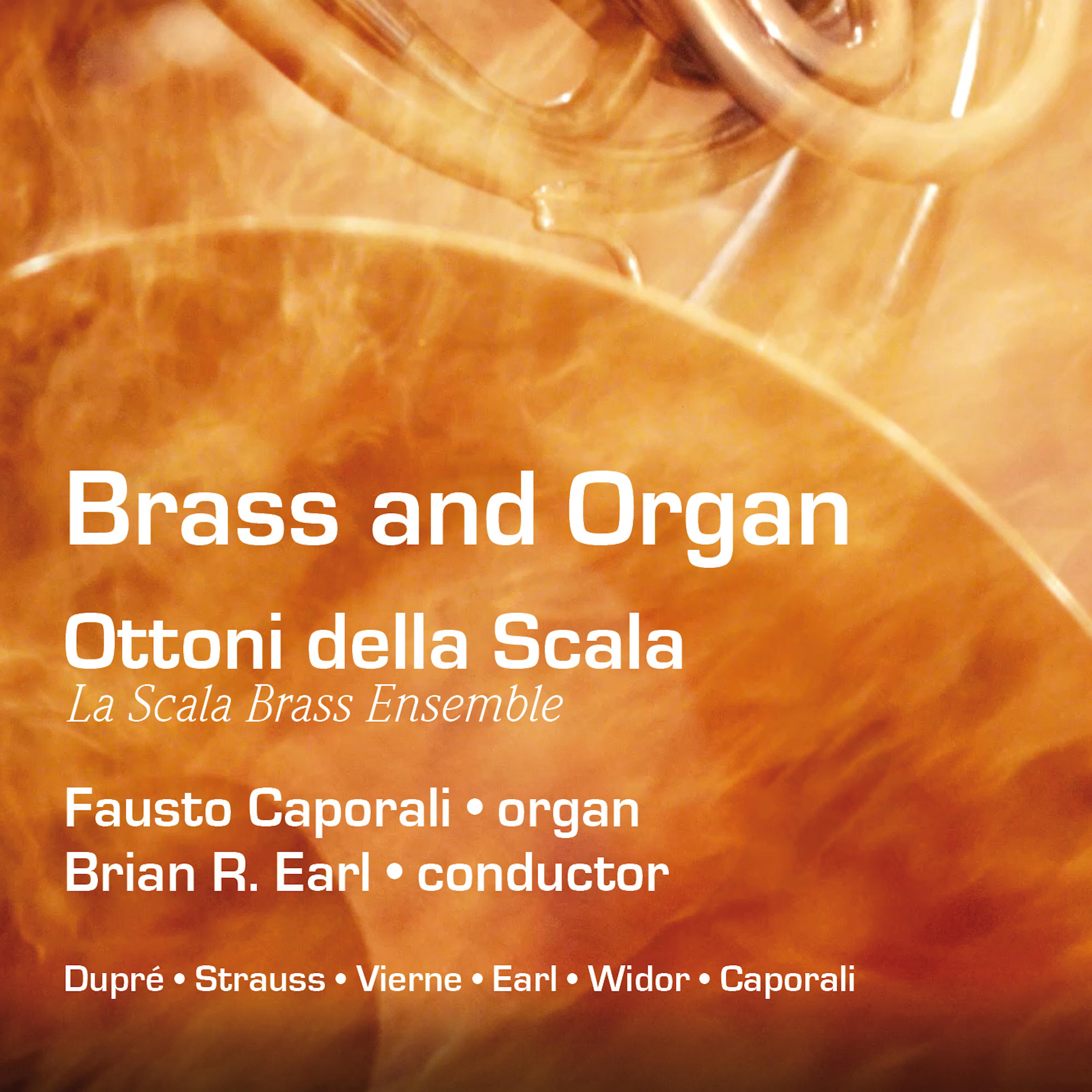 Concerto per organo e ottoni: II. Fuga